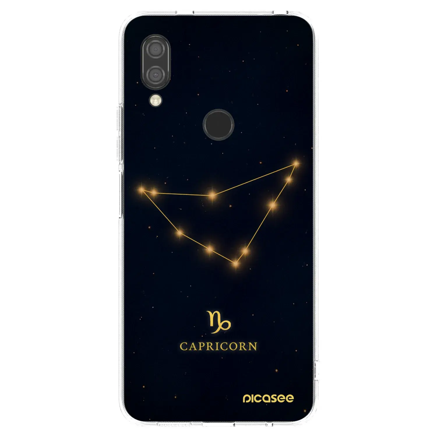 Silikonový průhledný obal pro Xiaomi Redmi 7 - CAPRICORN