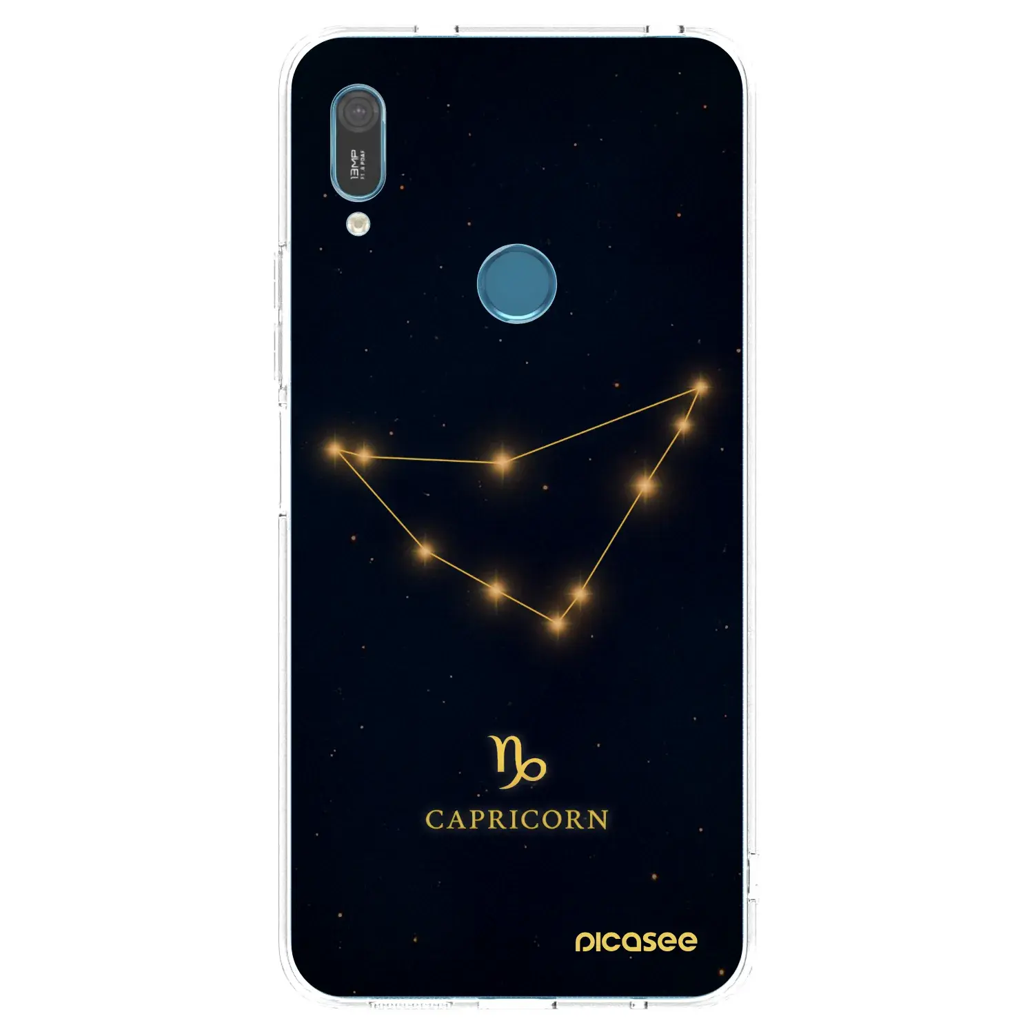 Silikonový průhledný obal pro Huawei Y6 2019 - CAPRICORN