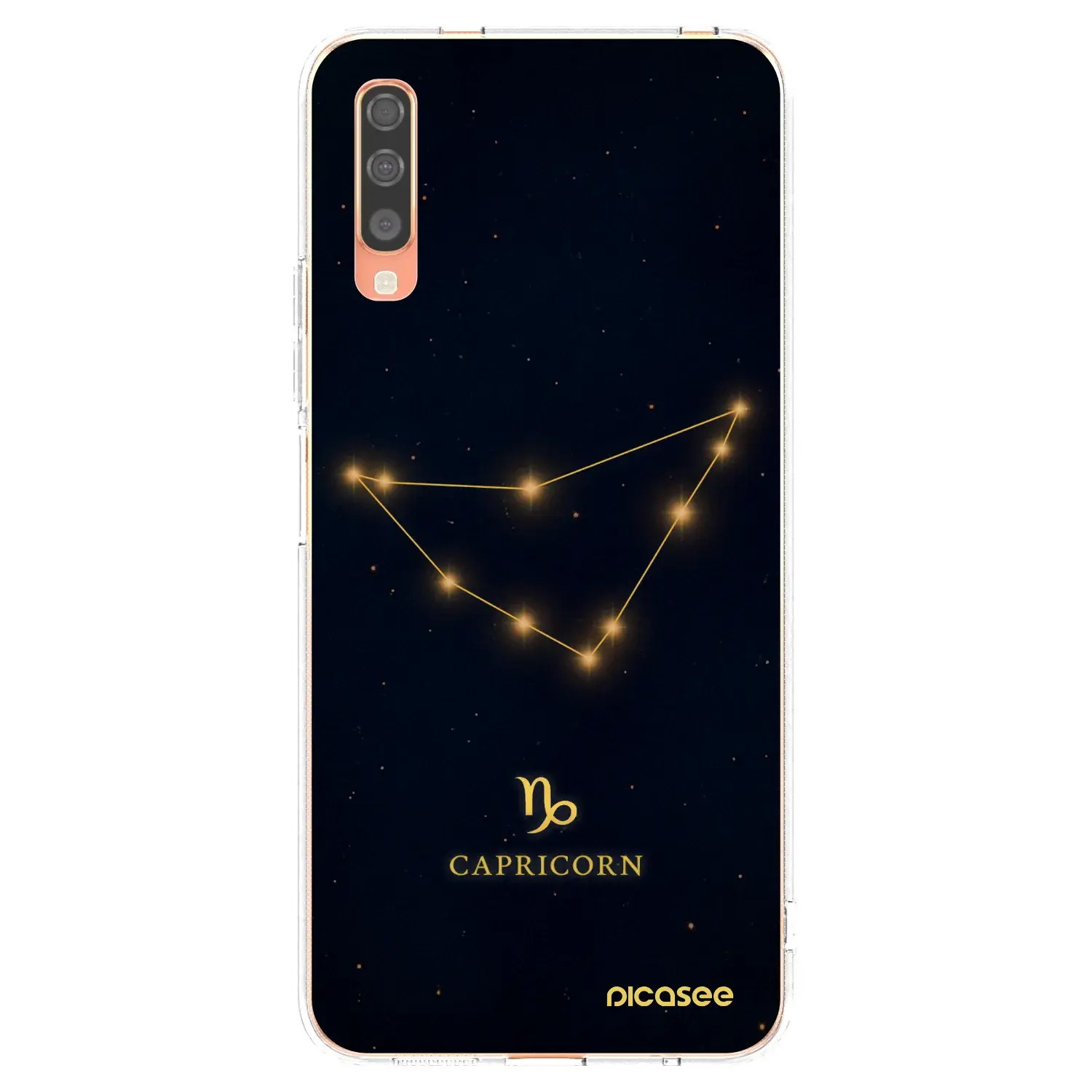 Silikonový průhledný obal pro Samsung Galaxy A70 A705F - CAPRICORN