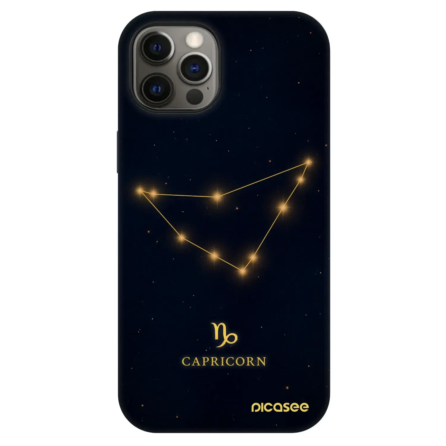 Fashion Case MagSafe Apple iPhone 12 Pro - CAPRICORN