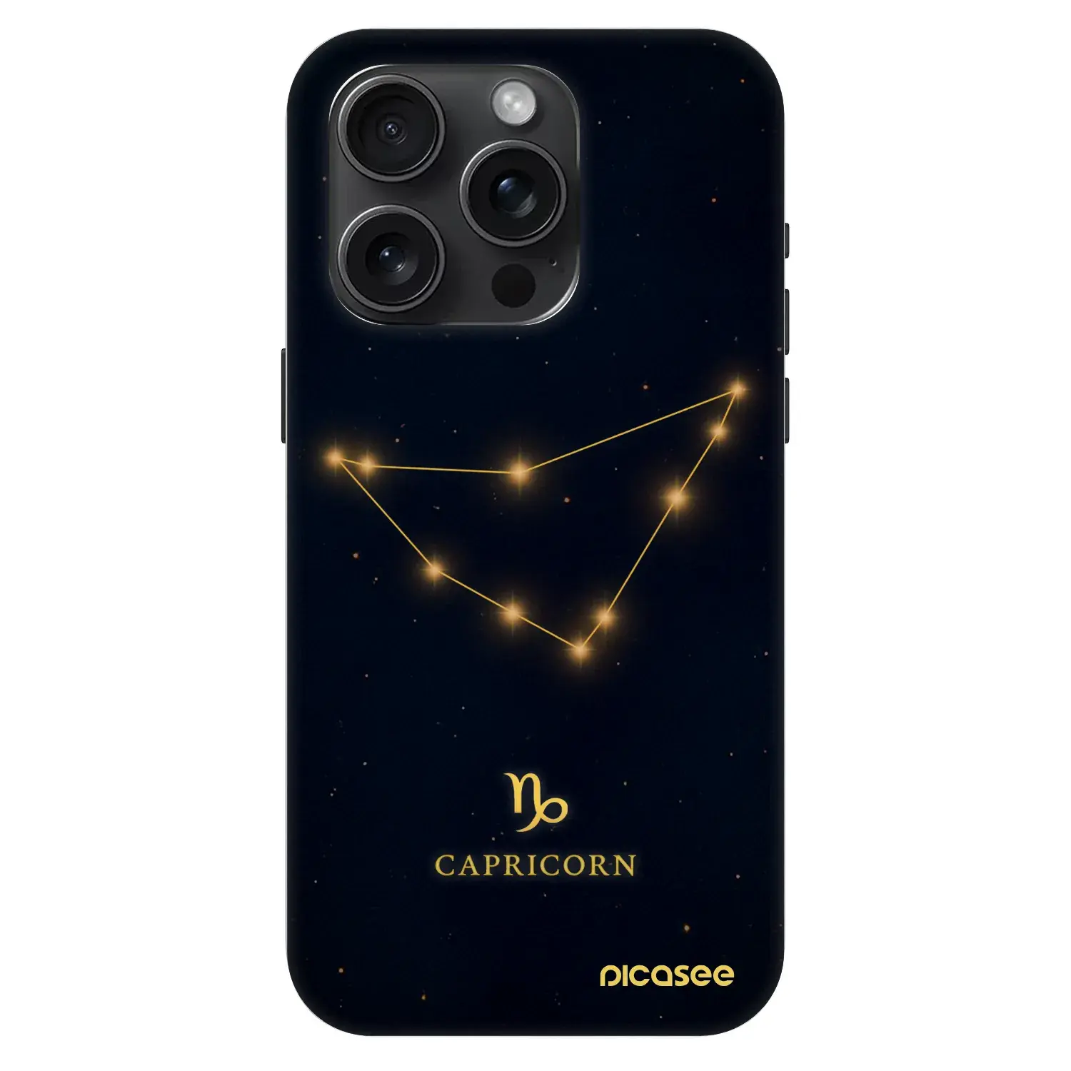 Fashion Case MagSafe Apple iPhone 15 Pro - CAPRICORN