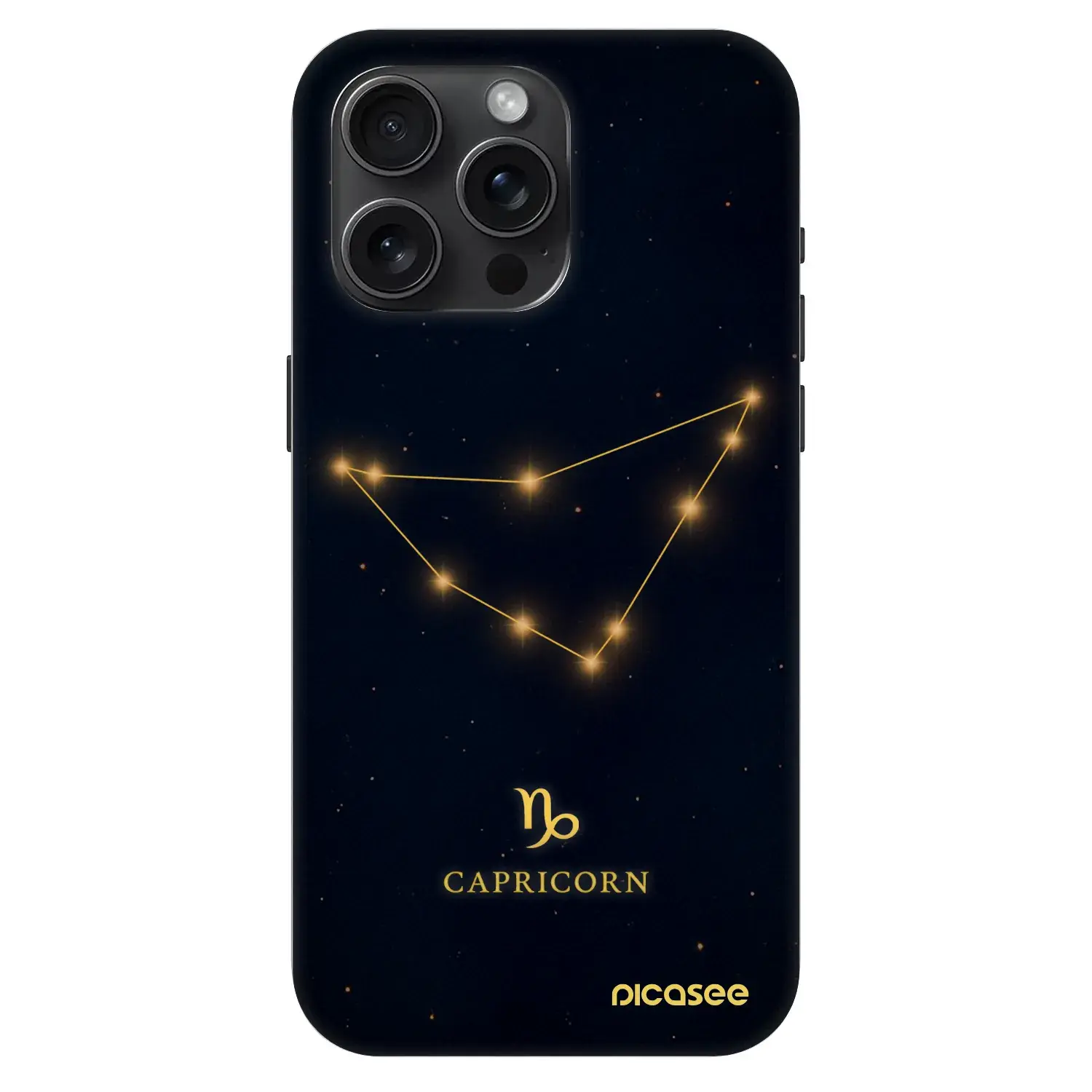 Fashion Case MagSafe Apple iPhone 15 Pro Max - CAPRICORN