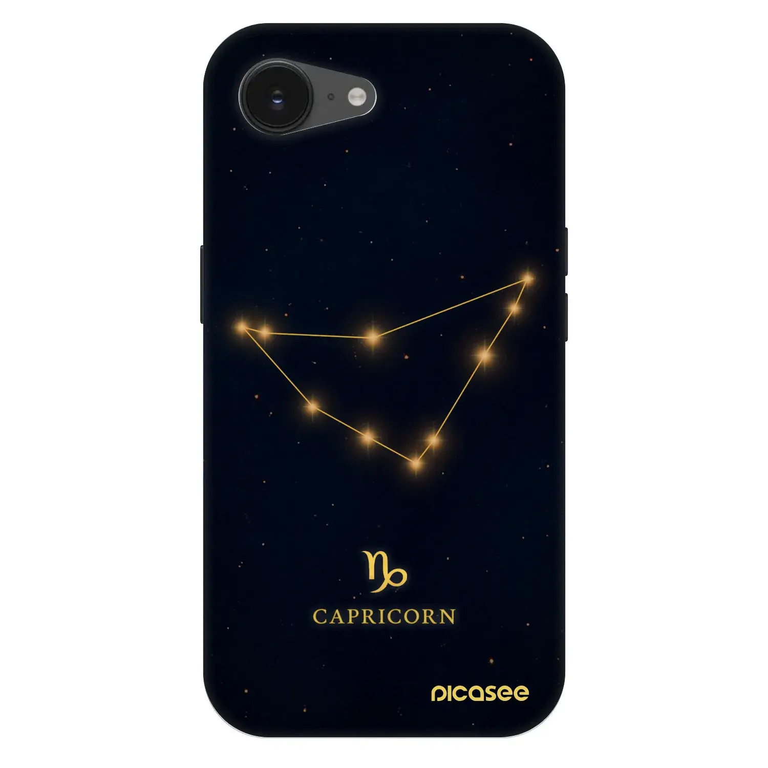Fashion Case MagSafe Apple iPhone 16e - CAPRICORN