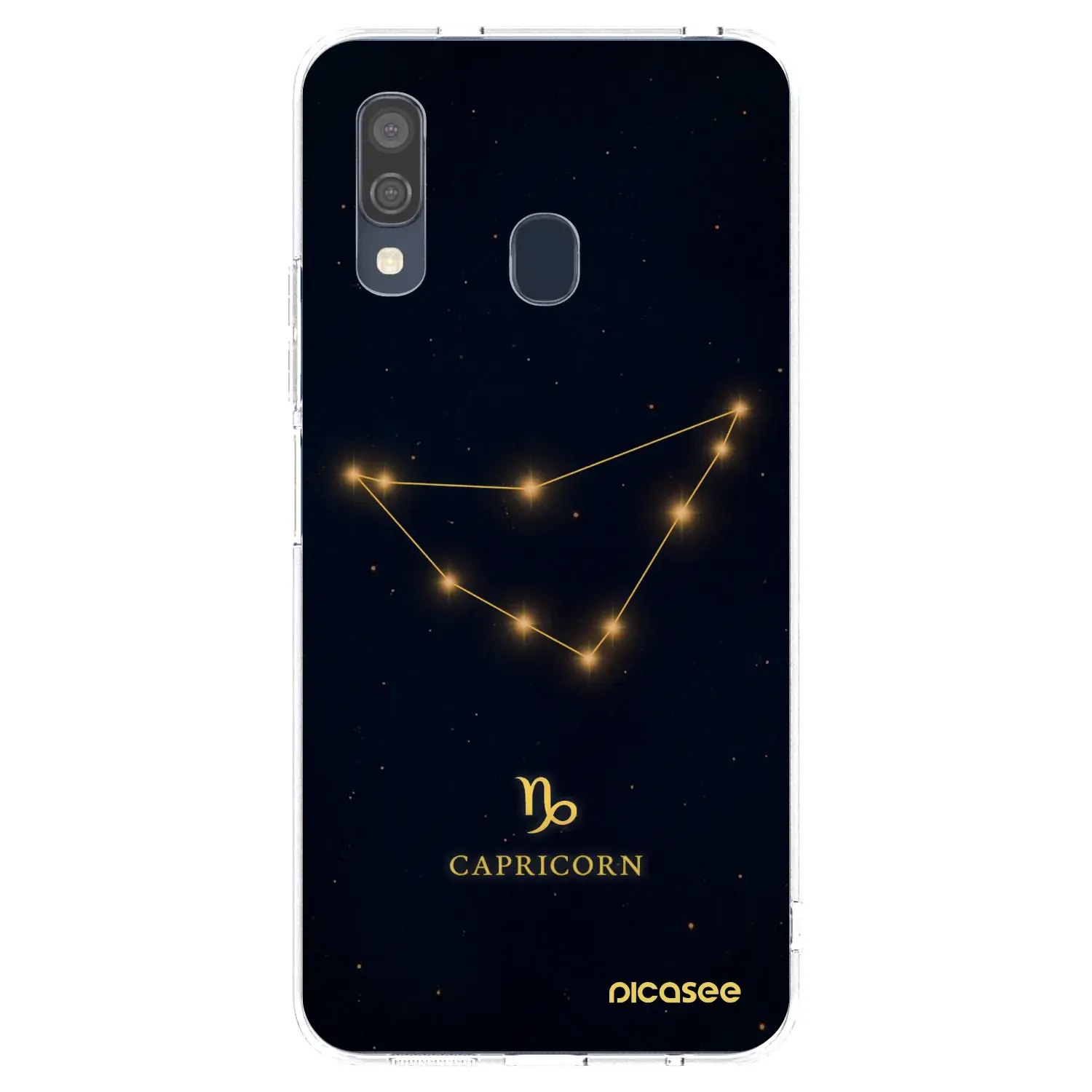 Silikonový průhledný obal pro Samsung Galaxy A40 A405F - CAPRICORN