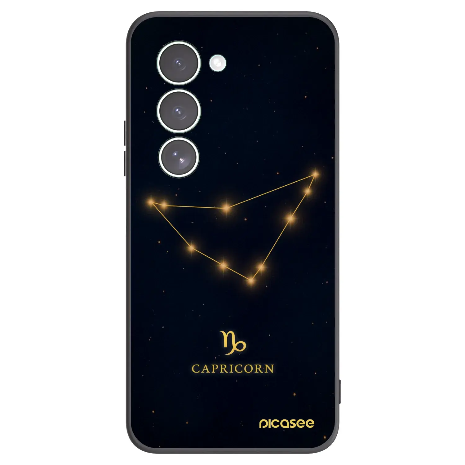 Silikonový černý obal pro Xiaomi Redmi 15 5G - CAPRICORN