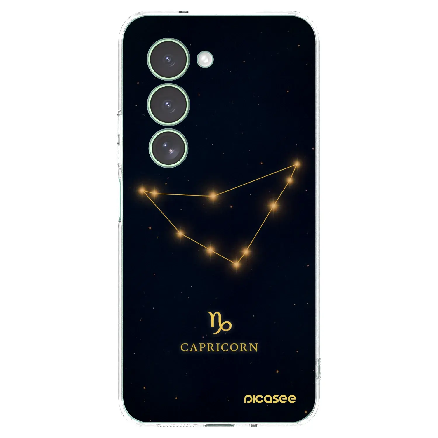 Silikonový průhledný obal pro Xiaomi Redmi 15 5G - CAPRICORN
