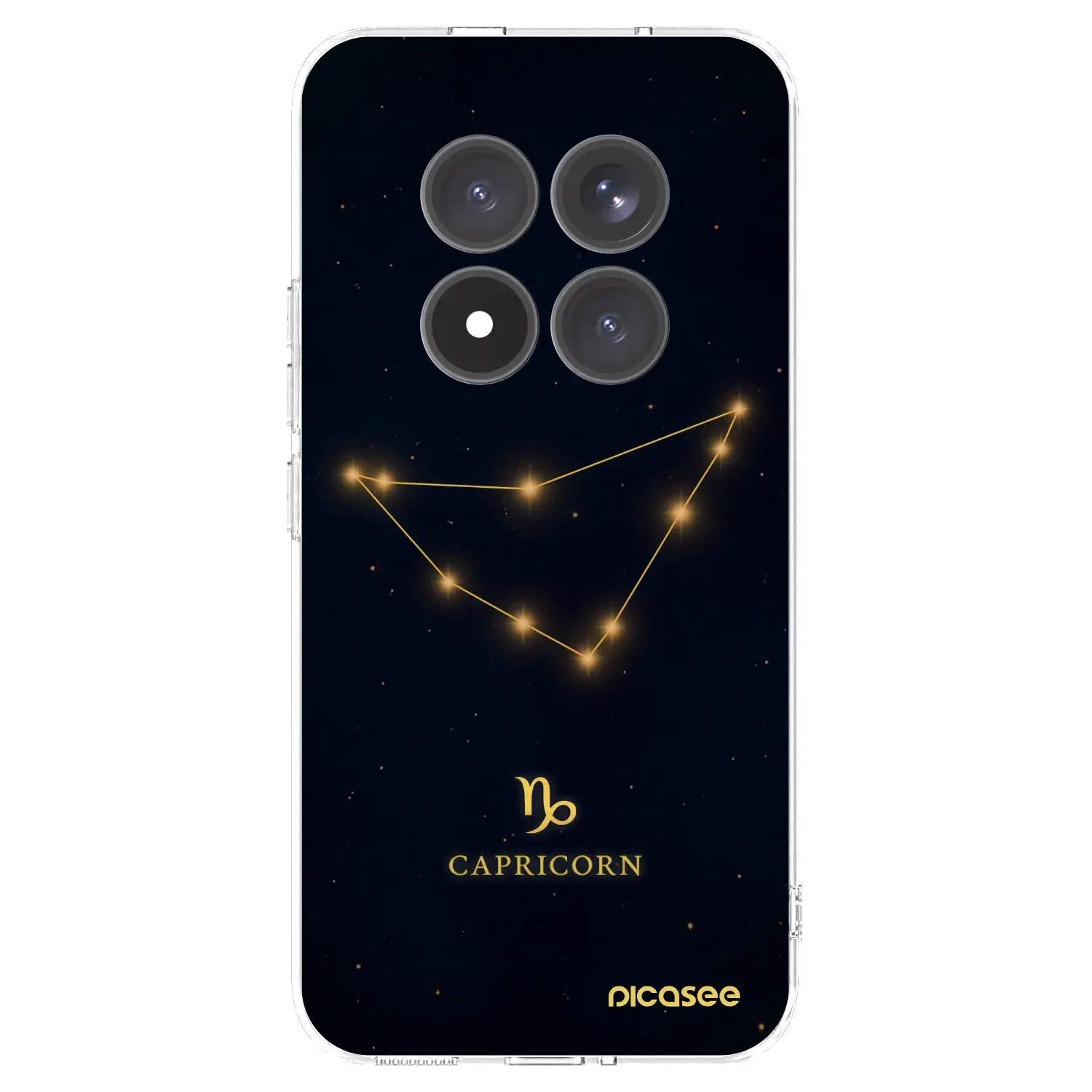 Silikonový průhledný obal pro Xiaomi Redmi Note 15 Pro+ - CAPRICORN