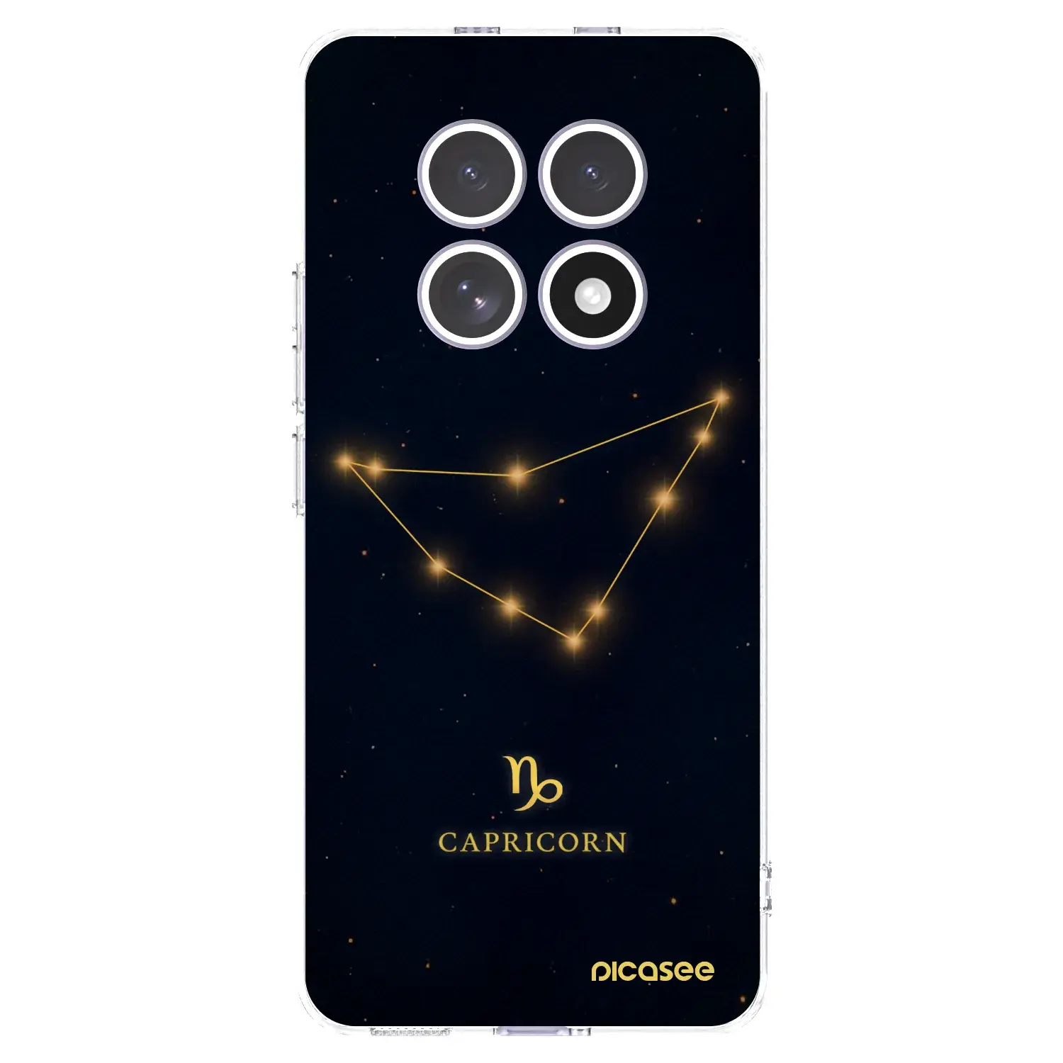 Silikonový průhledný obal pro Xiaomi Redmi Note 15 4G - CAPRICORN