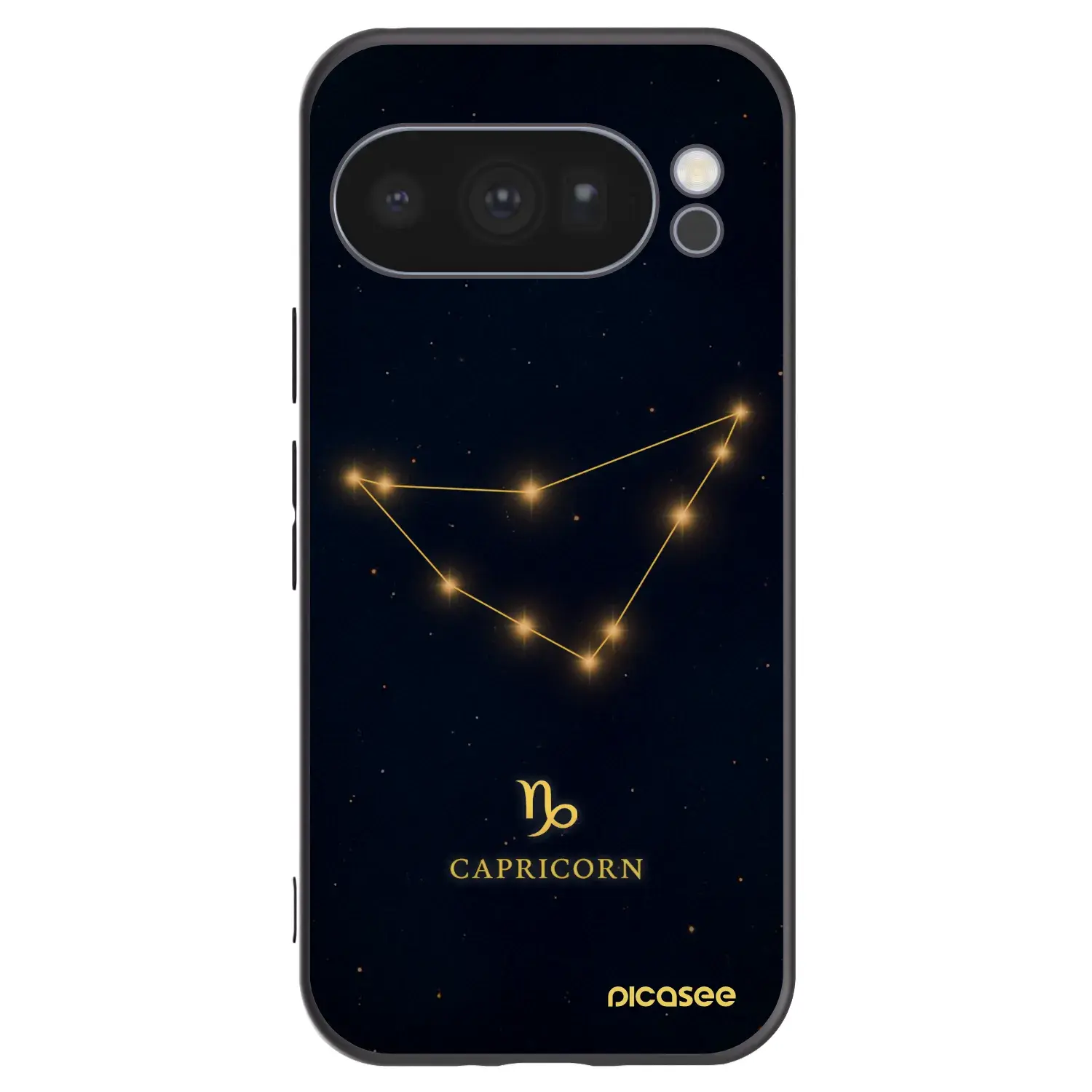 Silikonový černý obal pro Google Pixel 10 Pro - CAPRICORN