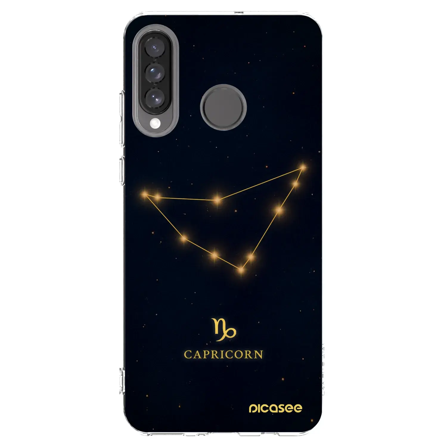 Silikonový průhledný obal pro Huawei P30 Lite - CAPRICORN