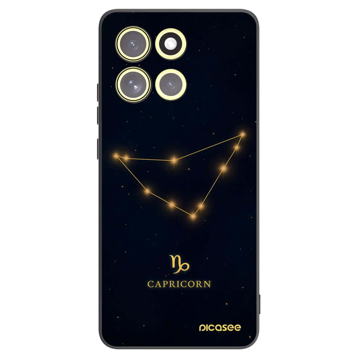 Silikonový černý obal pro Motorola Moto G86 Power 5G - CAPRICORN