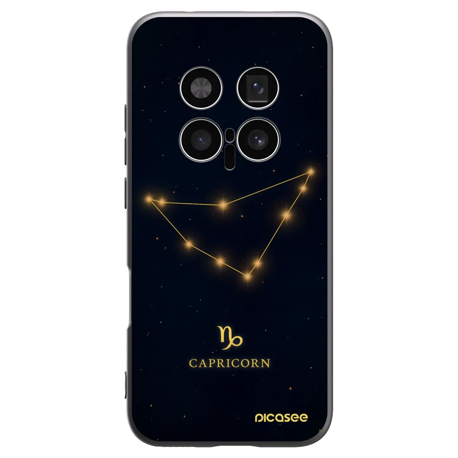 Silikonový černý obal pro Honor Magic8 Pro 5G - CAPRICORN