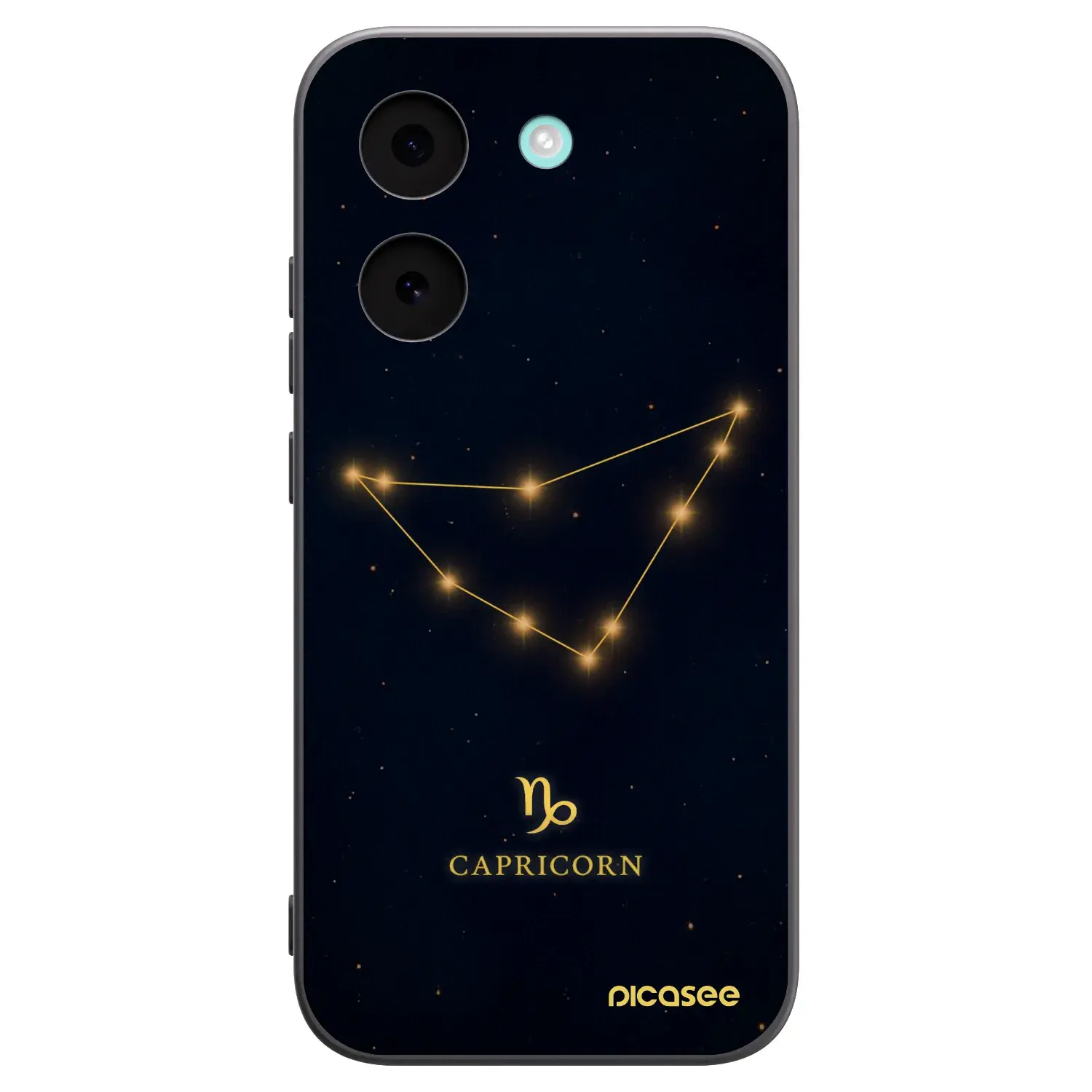 Silikonový černý obal pro Xiaomi Poco X8 Pro - CAPRICORN
