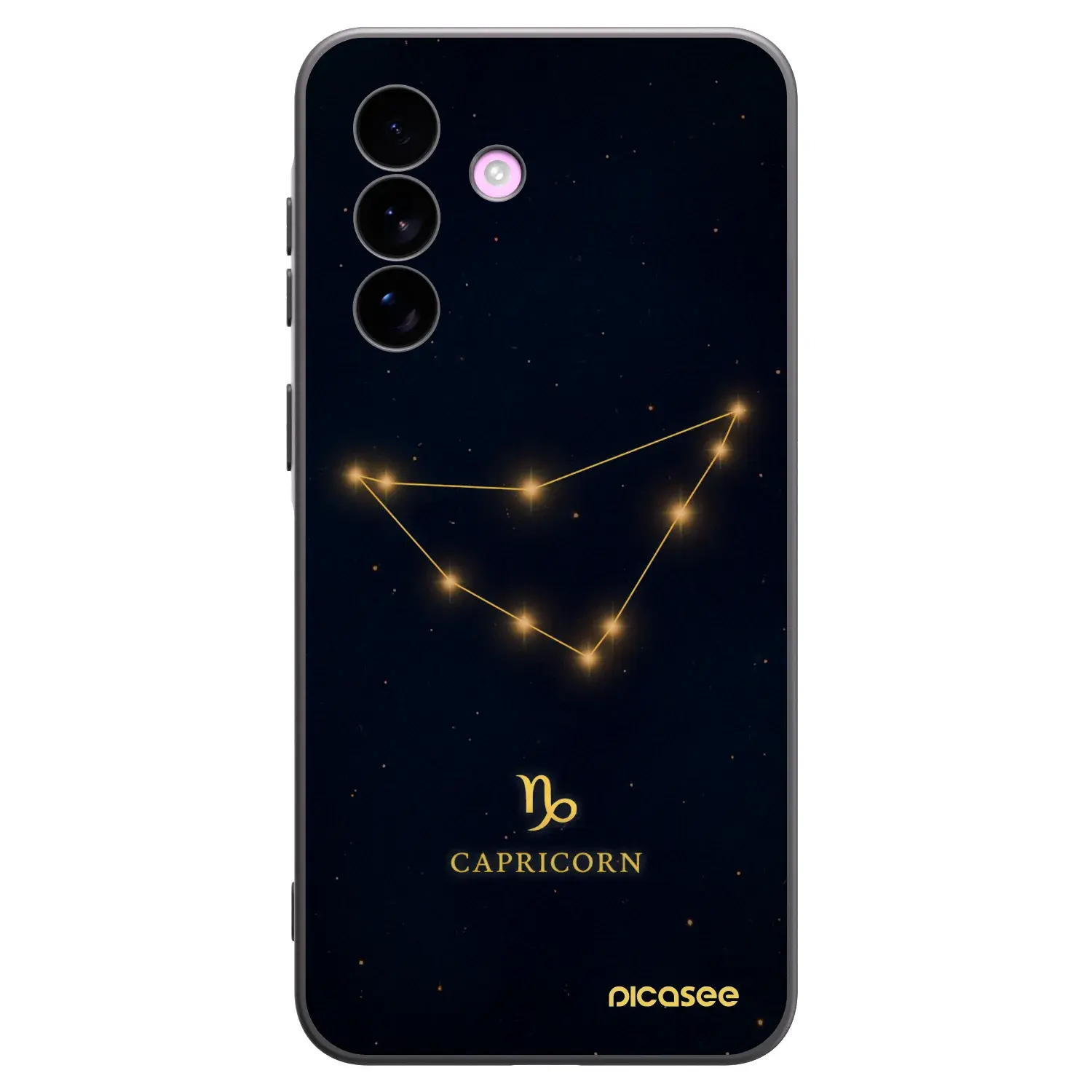 Silikonový černý obal pro Samsung Galaxy A57 5G - CAPRICORN