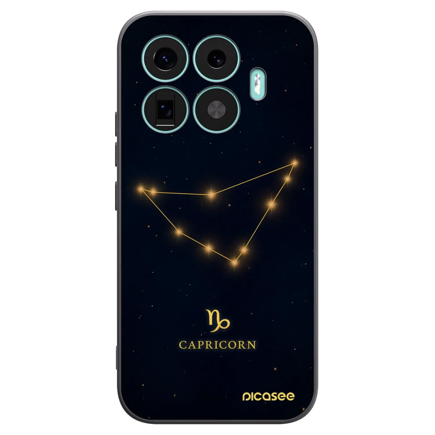 Silikonový černý obal pro Xiaomi 17T - CAPRICORN