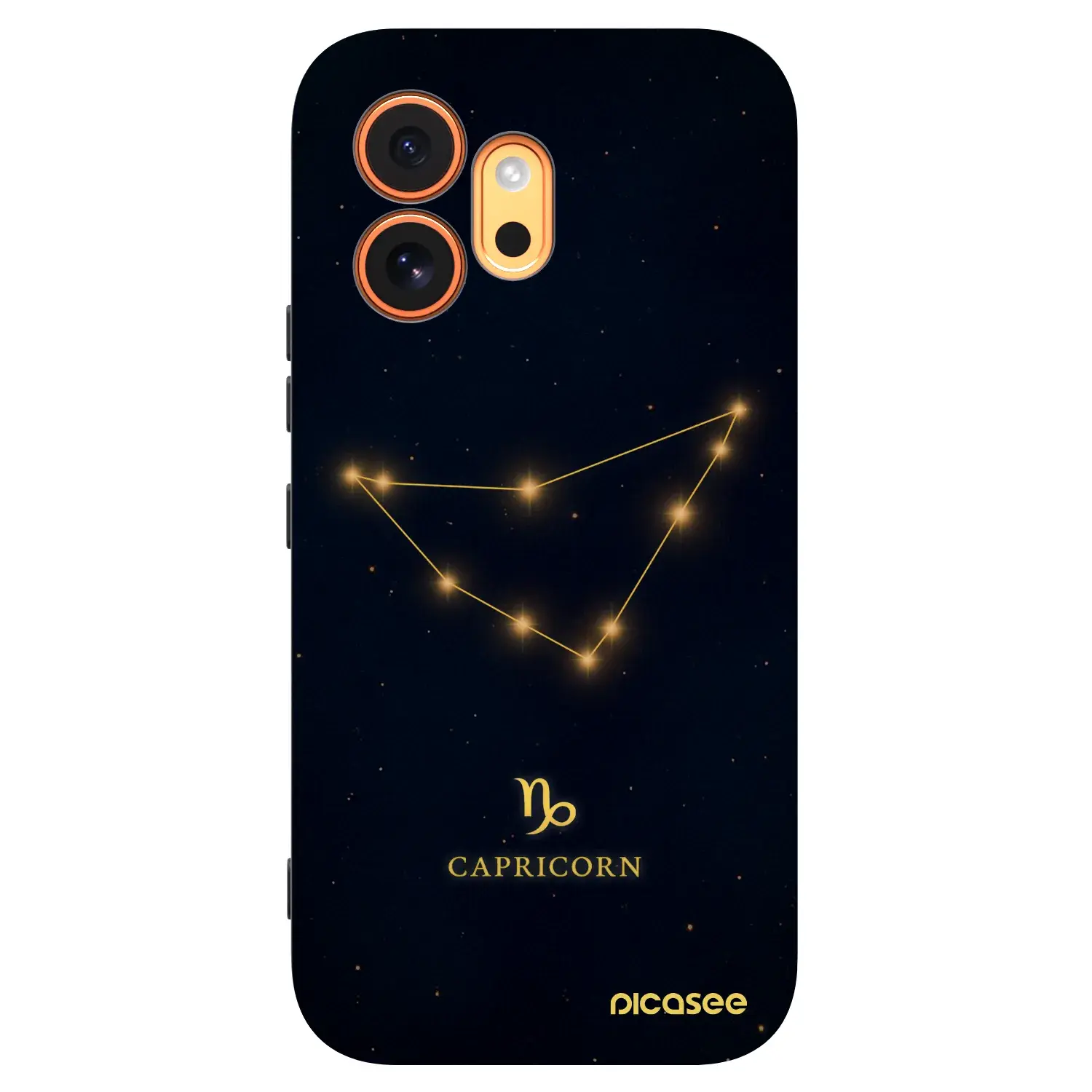 Silikonový černý obal pro Honor 600 - CAPRICORN