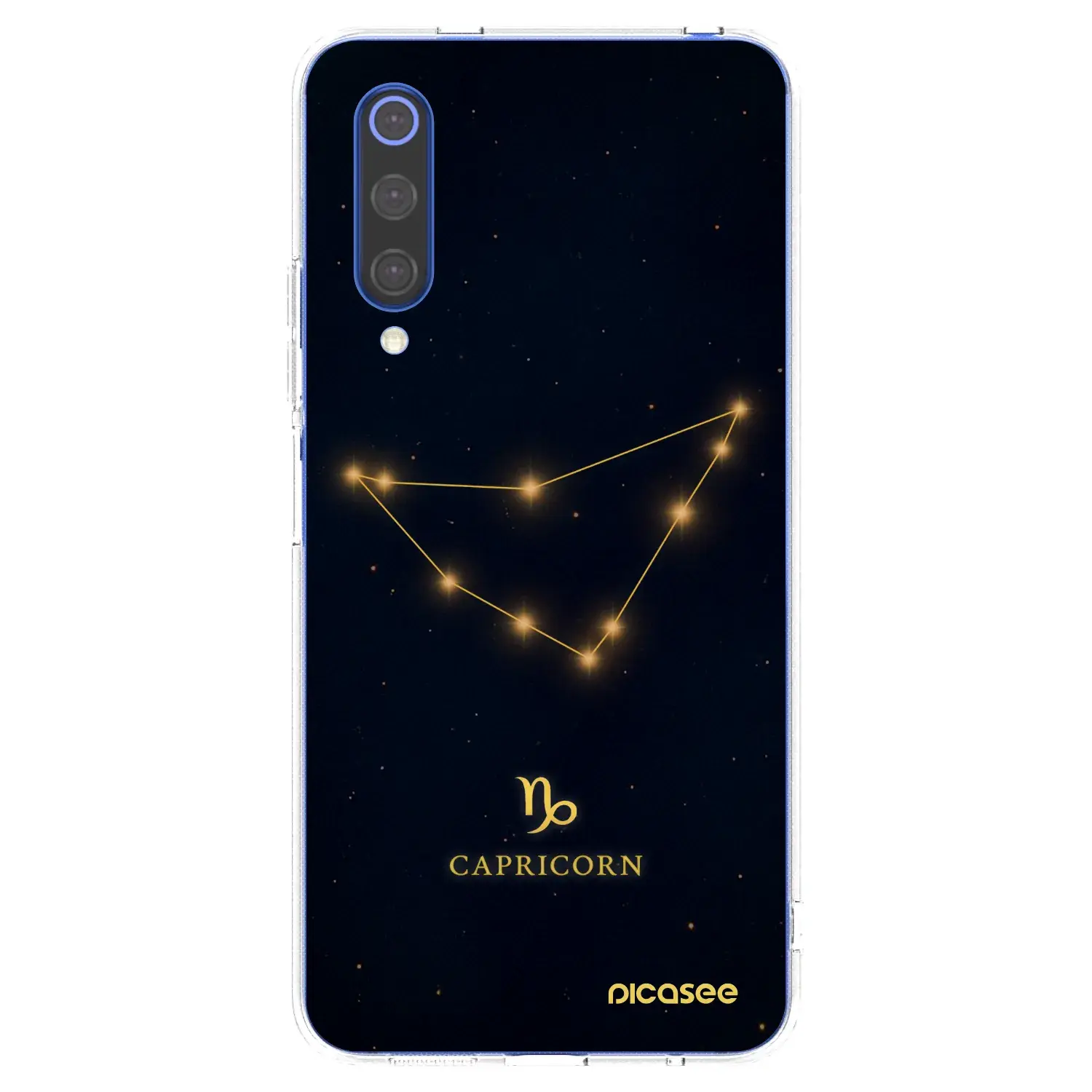 Silikonový průhledný obal pro Xiaomi Mi 9 SE - CAPRICORN
