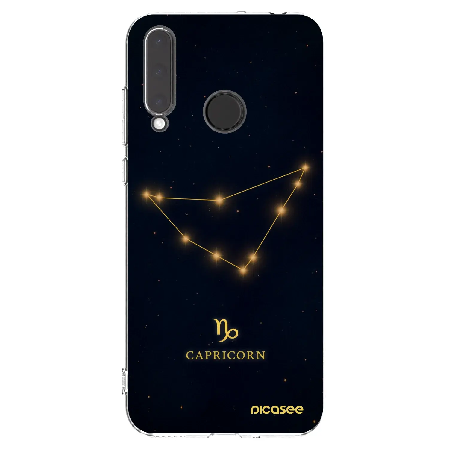 Silikonový průhledný obal pro Honor 20 Lite - CAPRICORN