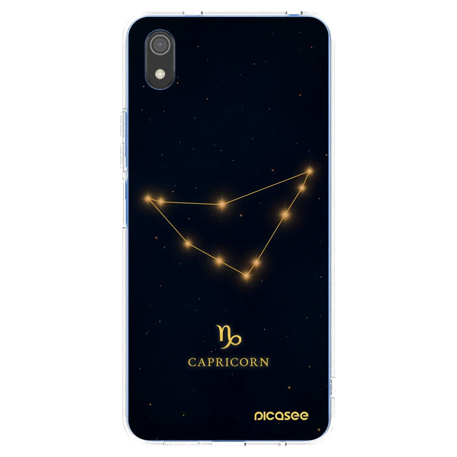 Silikonový průhledný obal pro Xiaomi Redmi 7A - CAPRICORN