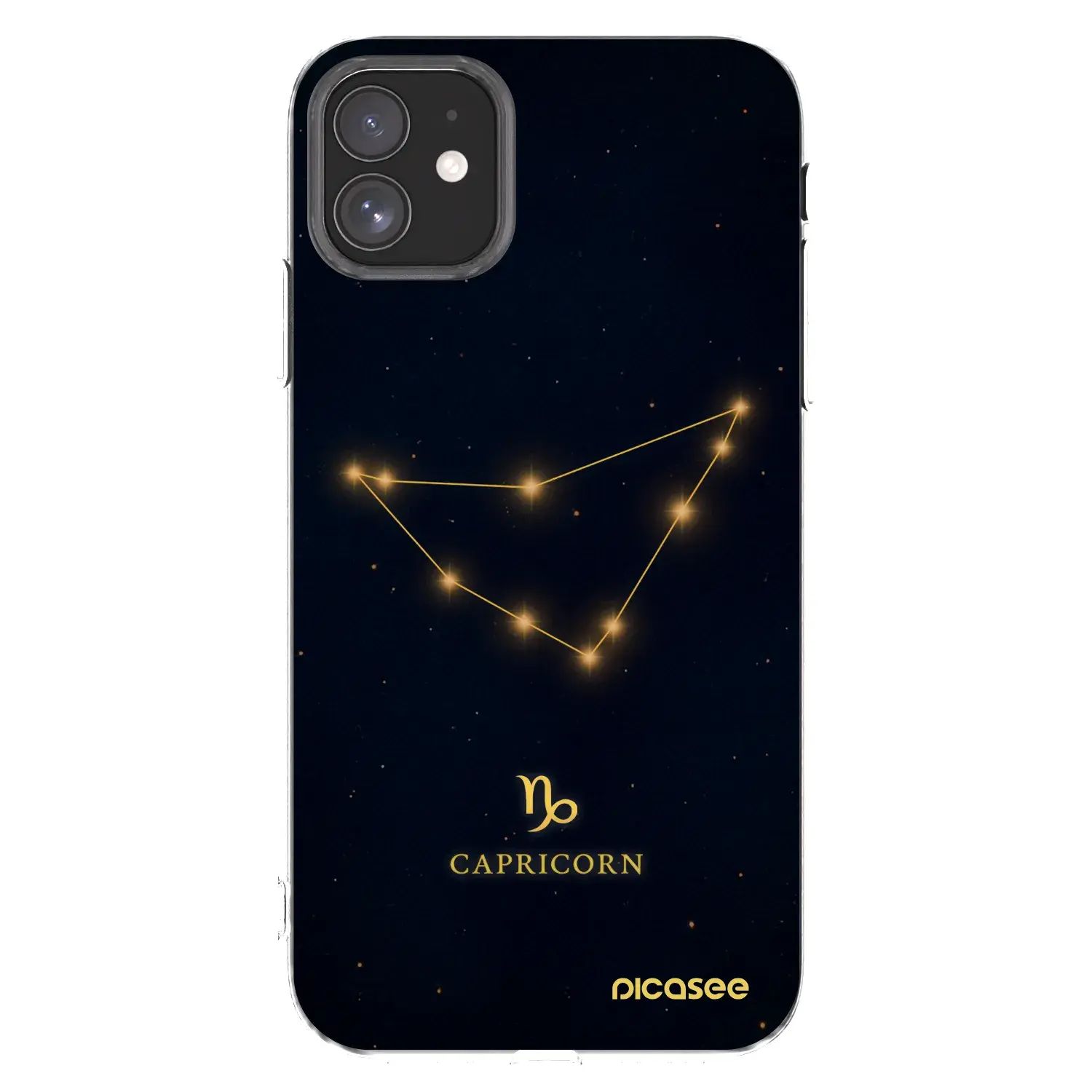 Silikonový průhledný obal pro Apple iPhone 11 - CAPRICORN