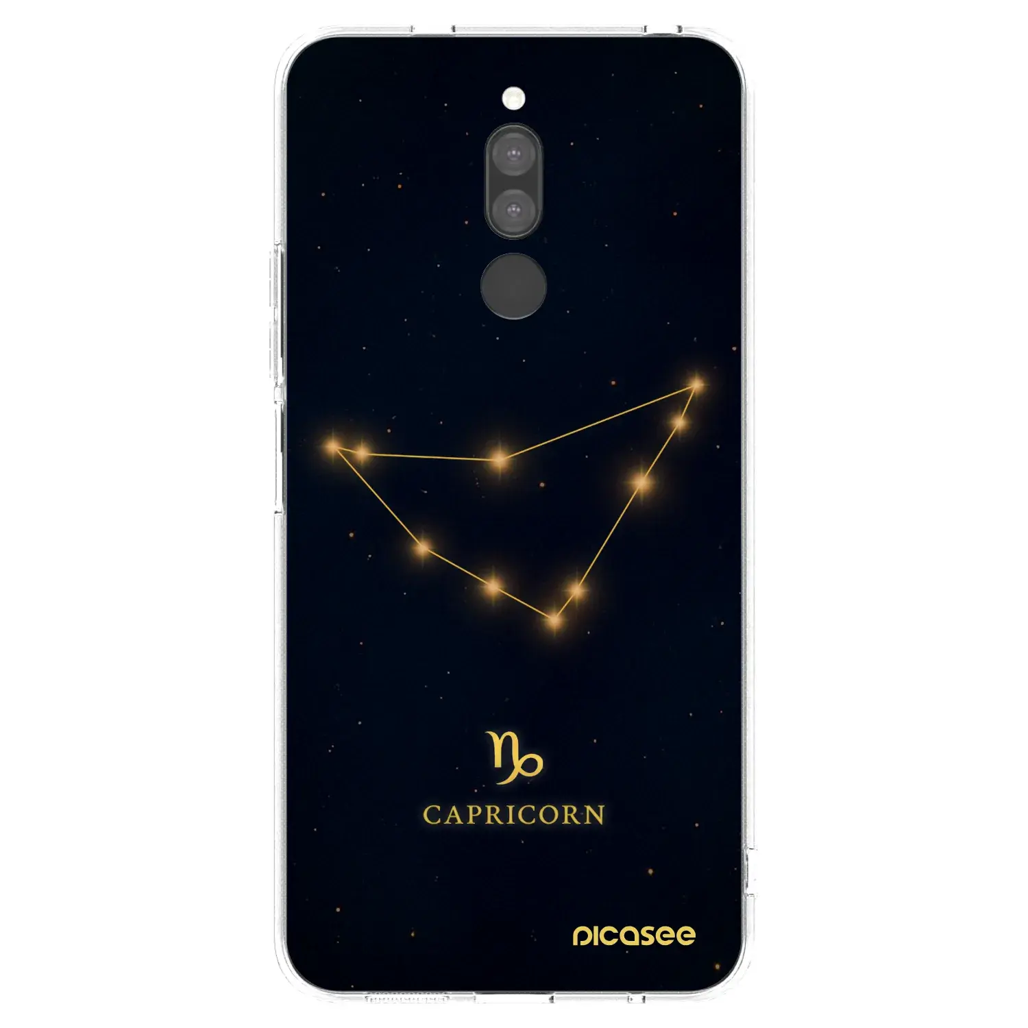 Silikonový průhledný obal pro Xiaomi Redmi 8 - CAPRICORN