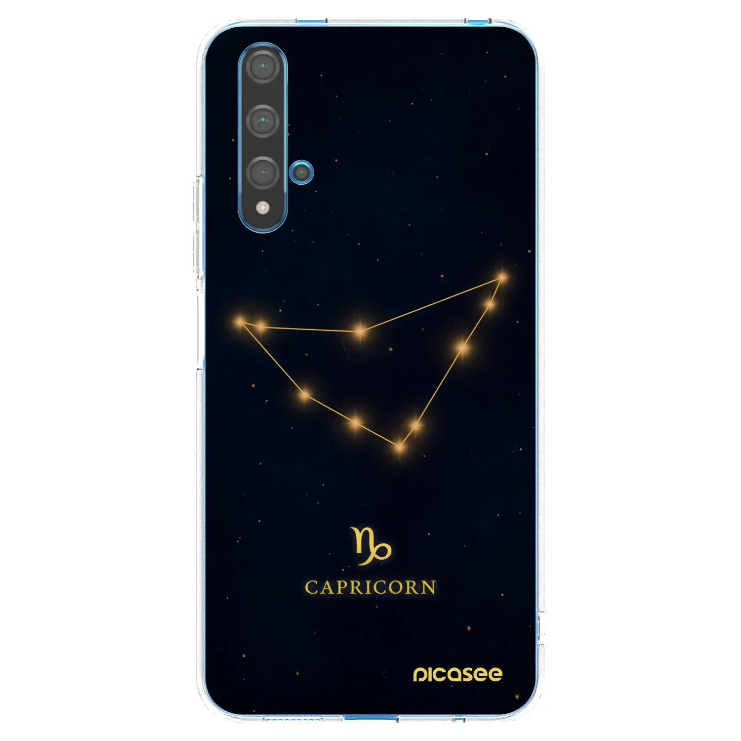 Silikonový průhledný obal pro Huawei Nova 5T - CAPRICORN
