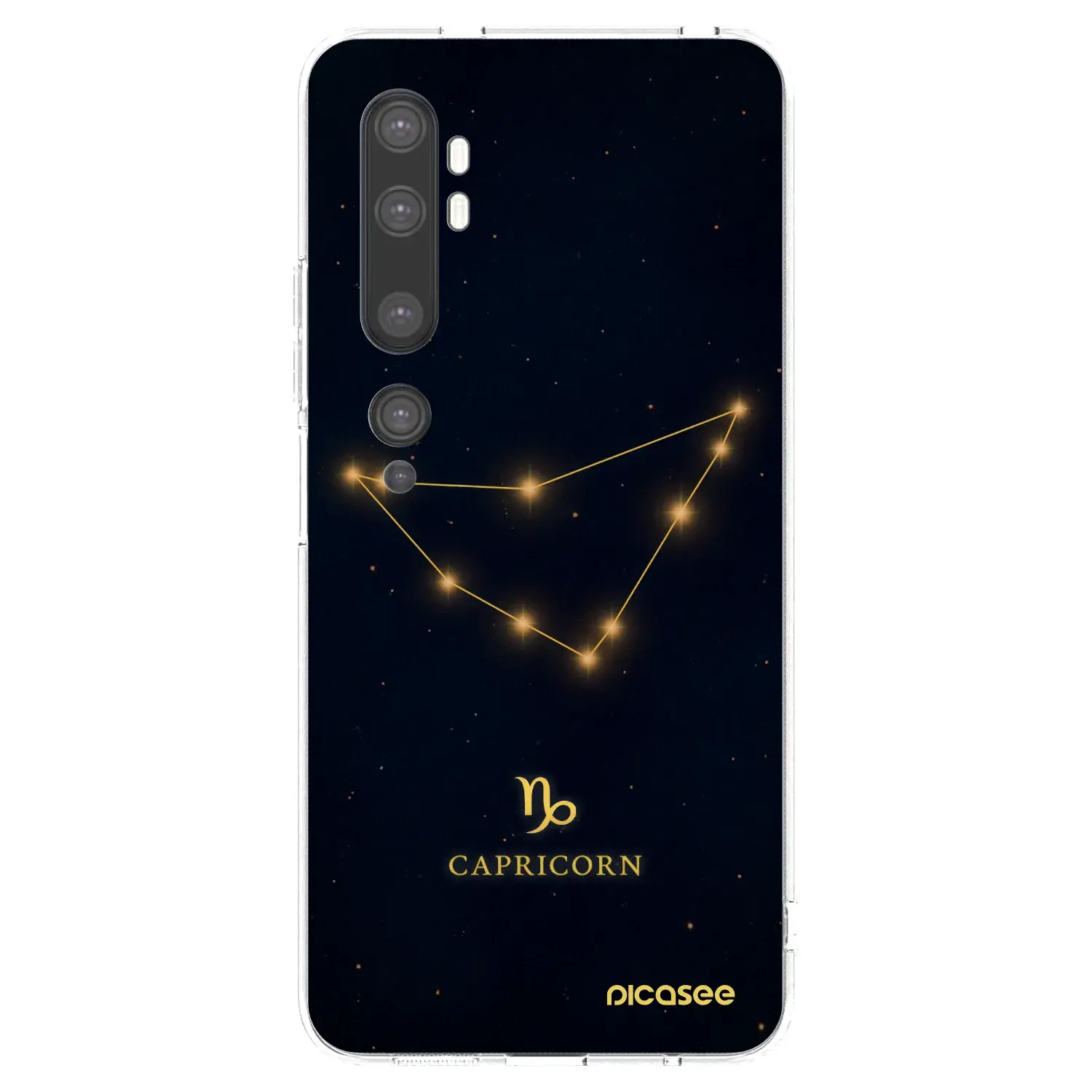 Silikonový průhledný obal pro Xiaomi Mi Note 10 (Pro) - CAPRICORN