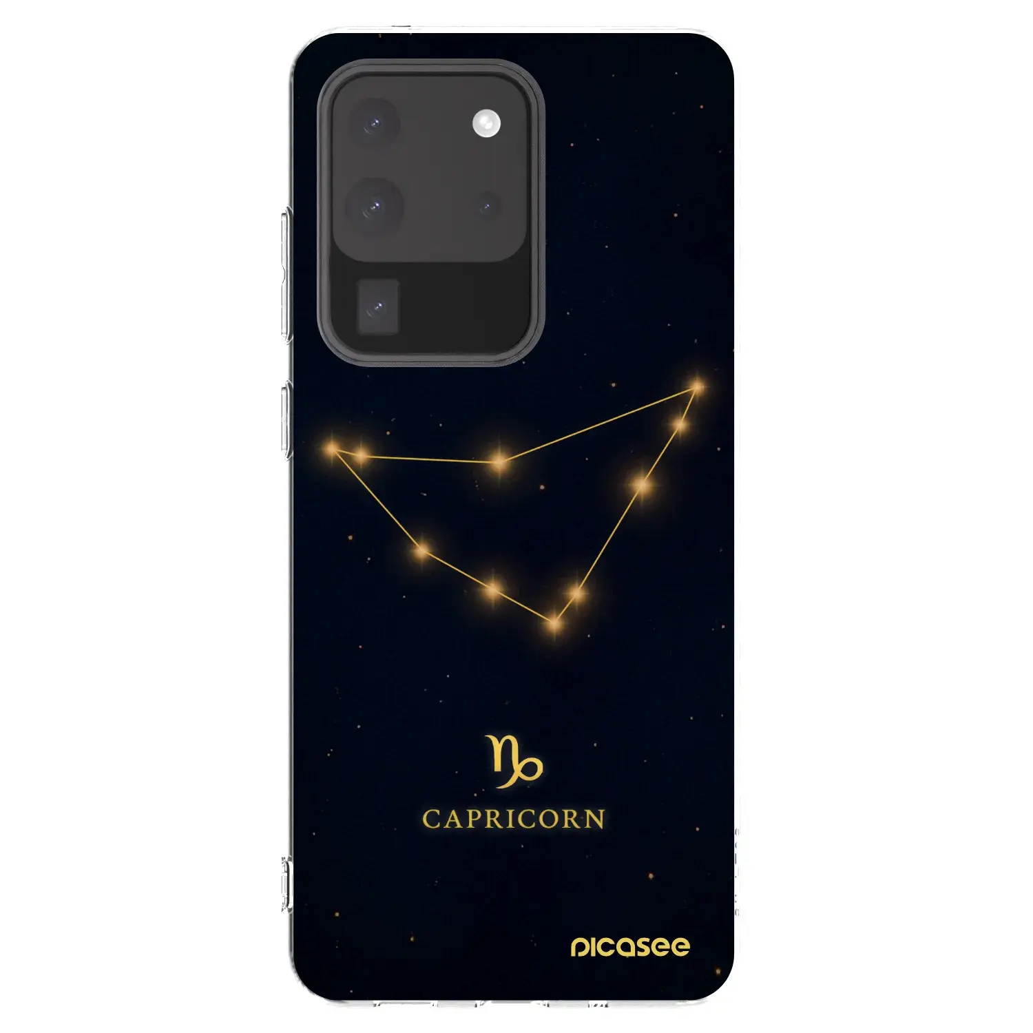 Silikonový průhledný obal pro Samsung Galaxy S20 Ultra 5G G988F - CAPRICORN