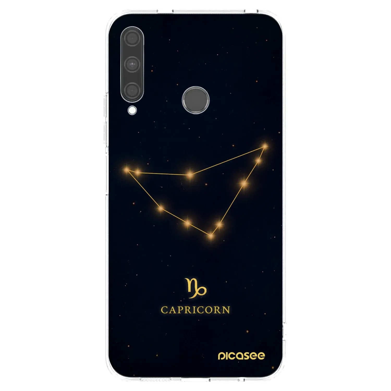 Silikonový průhledný obal pro Huawei P40 Lite E - CAPRICORN