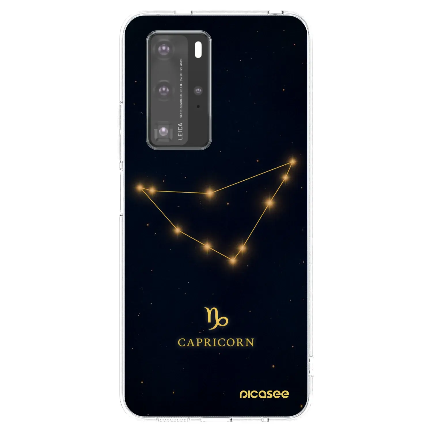 Silikonový průhledný obal pro Huawei P40 Pro - CAPRICORN