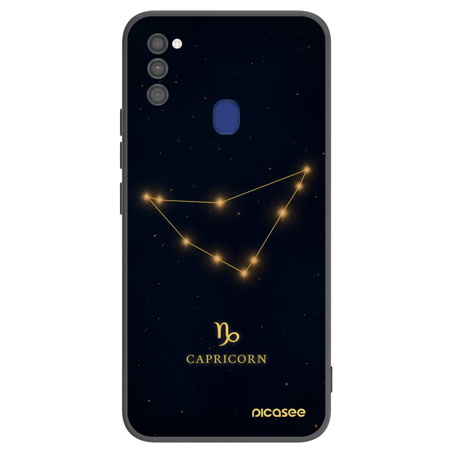 Silikonový černý obal pro Samsung Galaxy M21 M215F - CAPRICORN