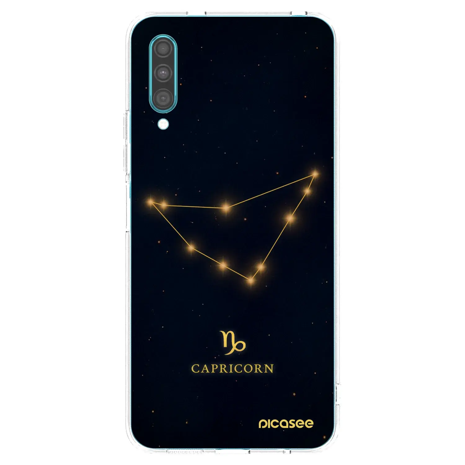 Silikonový průhledný obal pro Samsung Galaxy A30s A307F - CAPRICORN