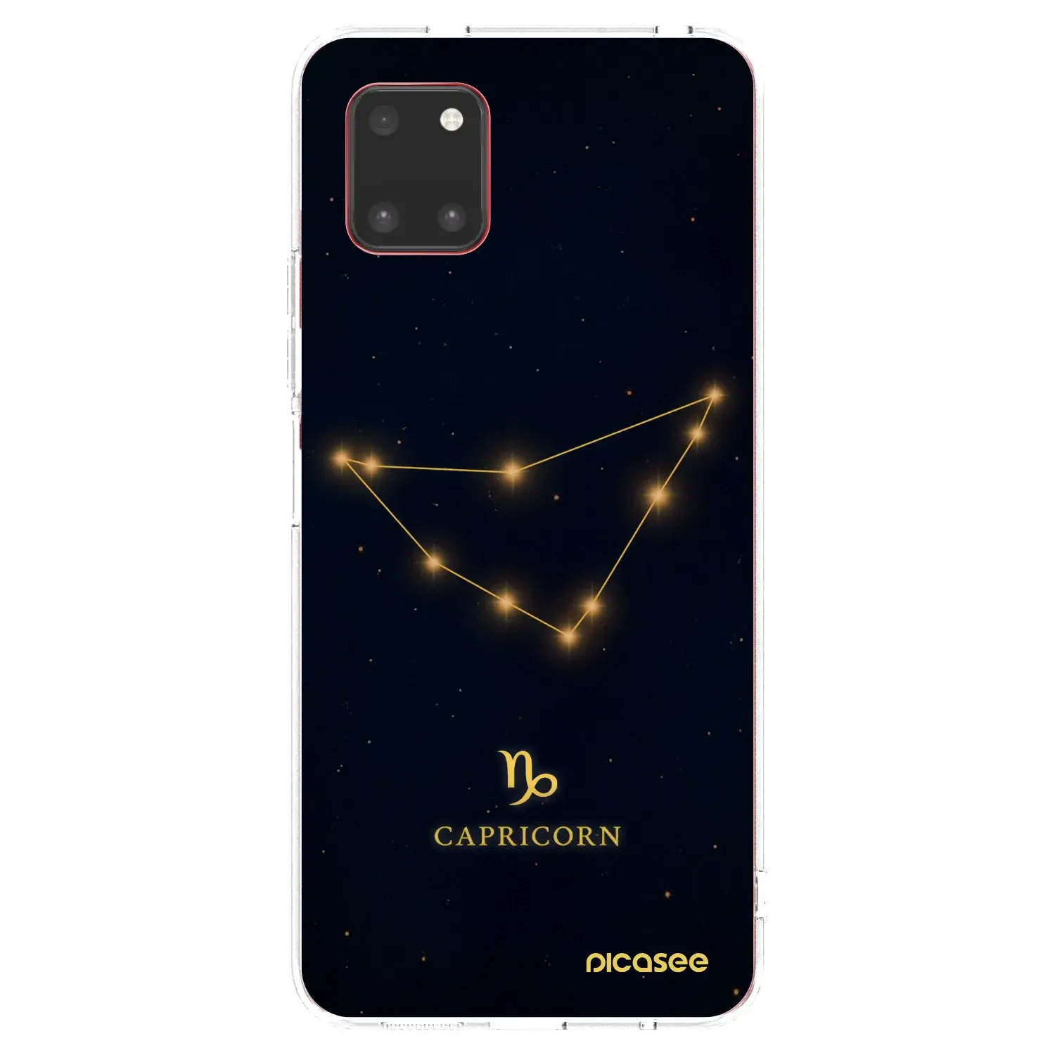 Silikonový průhledný obal pro Samsung Galaxy Note 10 Lite N770F - CAPRICORN