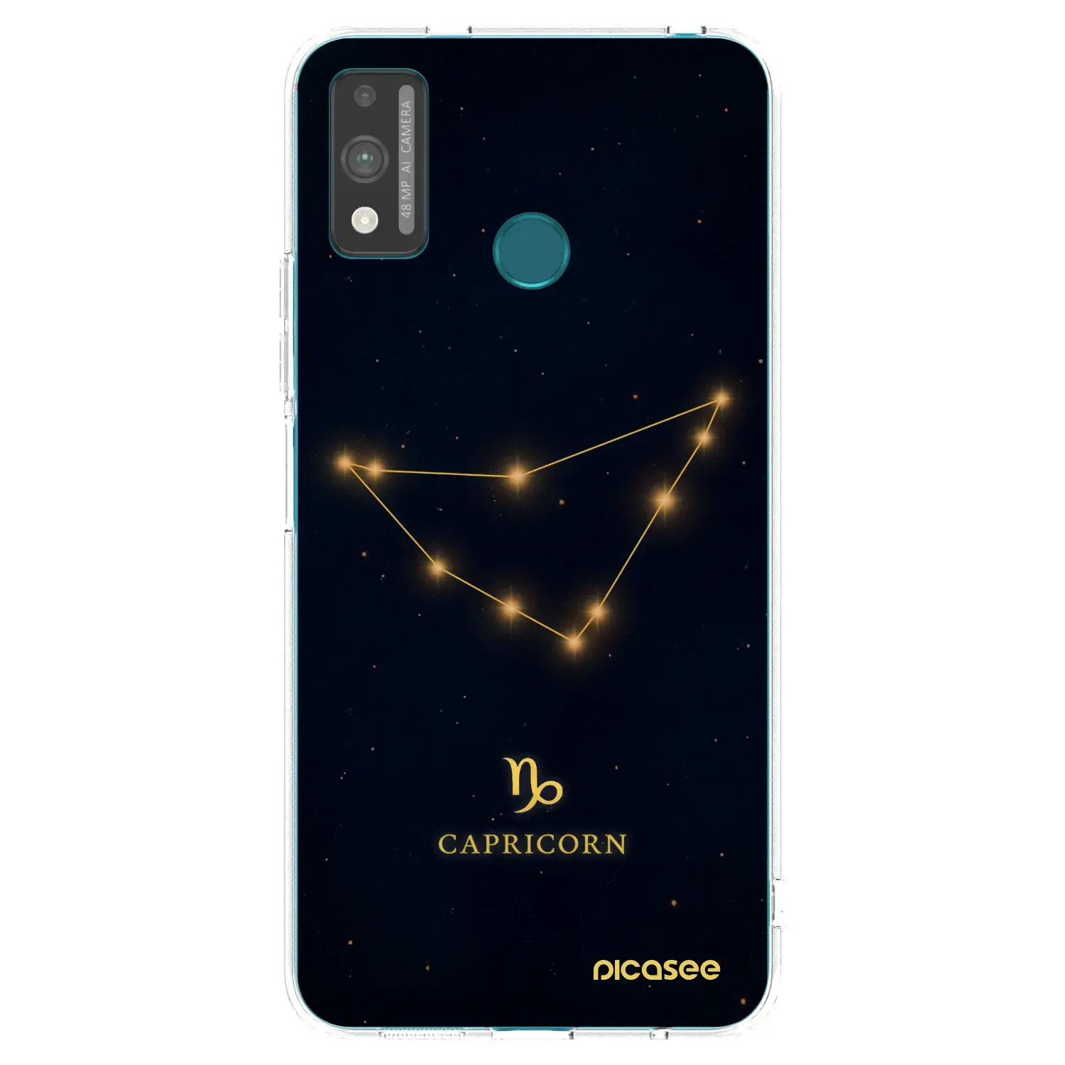Silikonový průhledný obal pro Honor 9X Lite - CAPRICORN