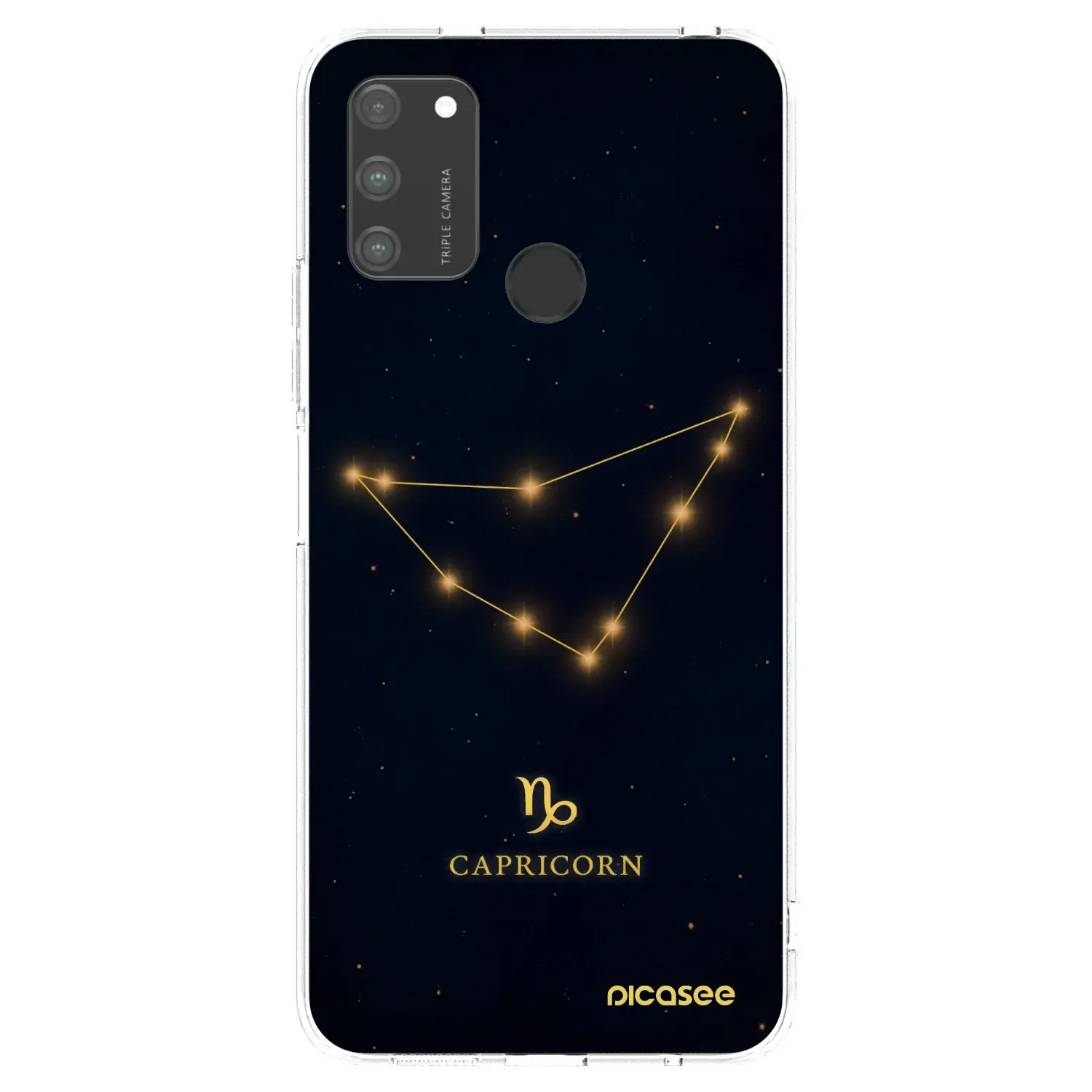 Silikonový průhledný obal pro Honor 9A - CAPRICORN