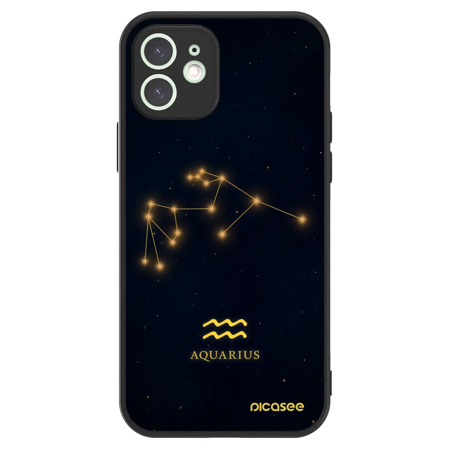 ULTIMATE CASE pro Apple iPhone 12 - AQUARIUS