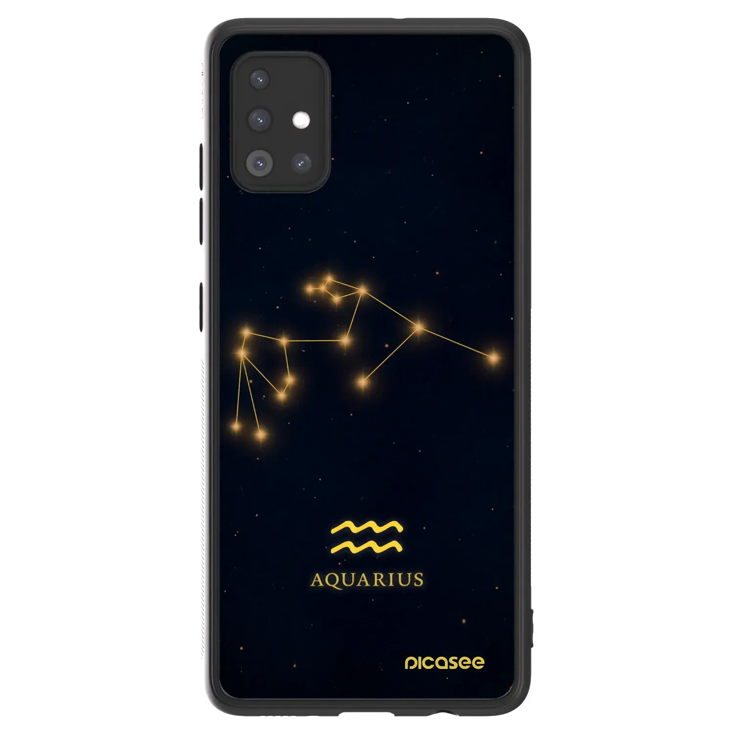 ULTIMATE CASE pro Samsung Galaxy A51 A515F - AQUARIUS