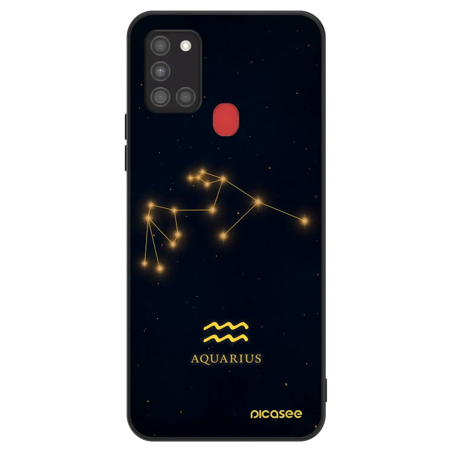 ULTIMATE CASE pro Samsung Galaxy A21s - AQUARIUS
