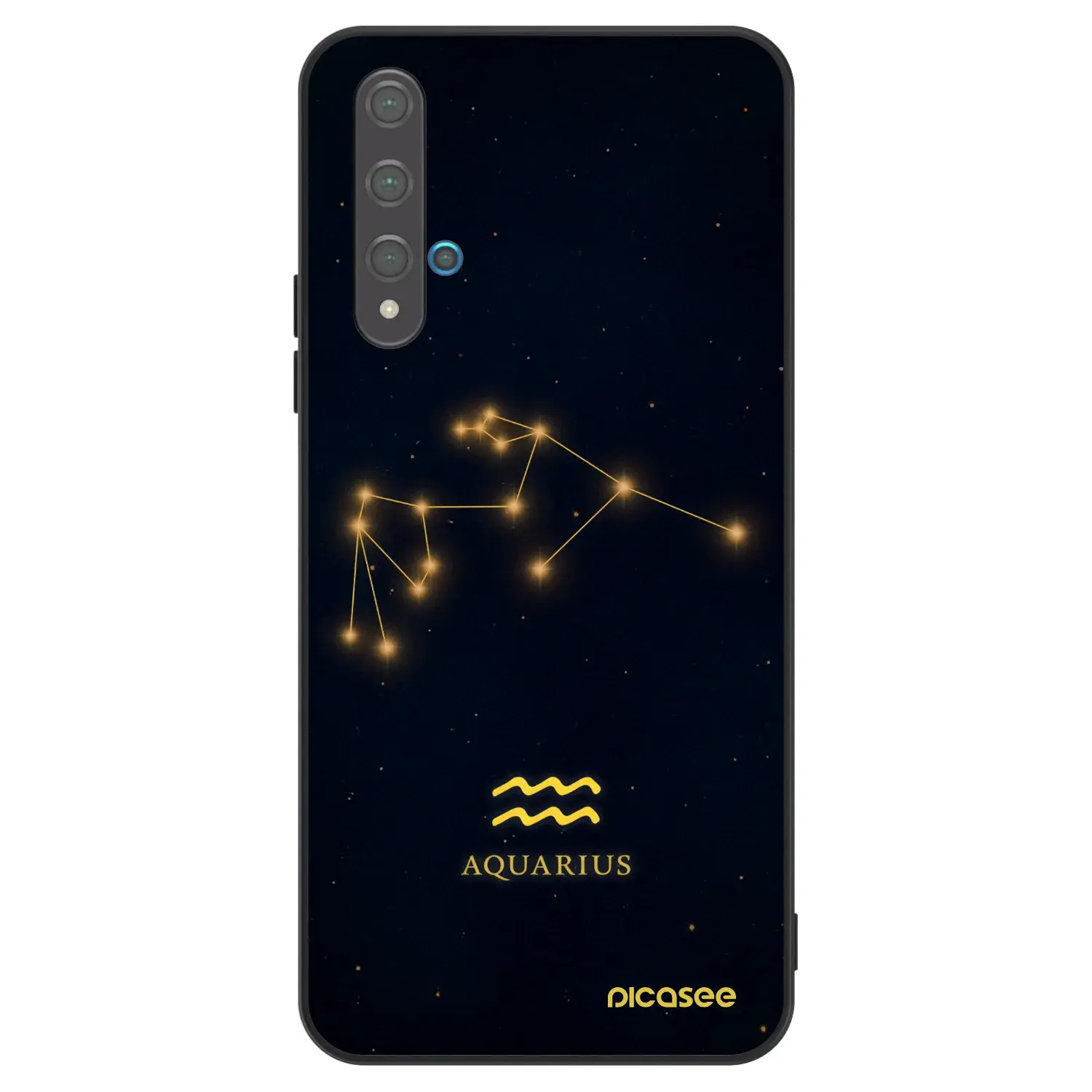 ULTIMATE CASE pro Huawei Nova 5T - AQUARIUS