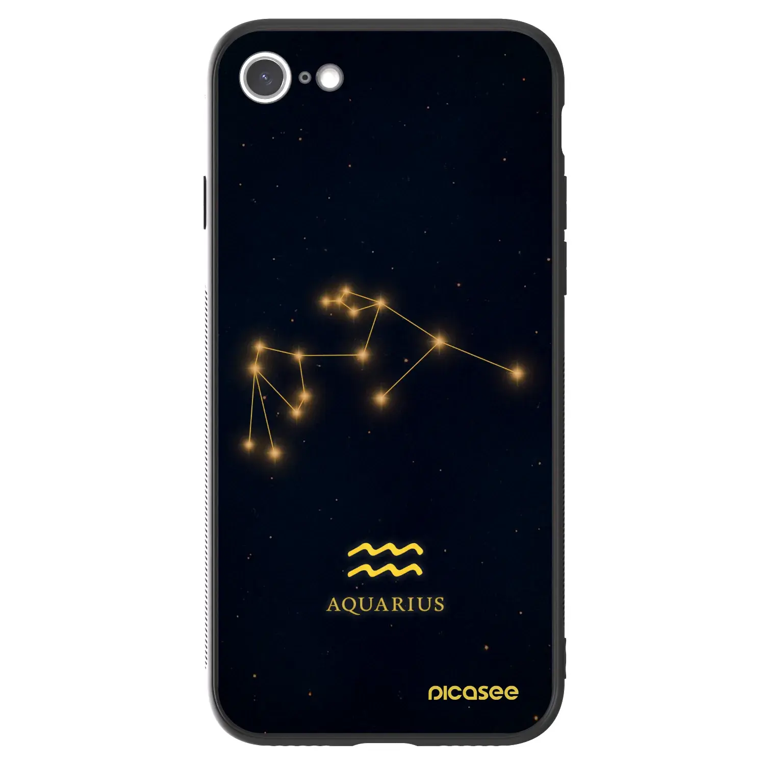 ULTIMATE CASE pro Apple iPhone SE 2020 - AQUARIUS