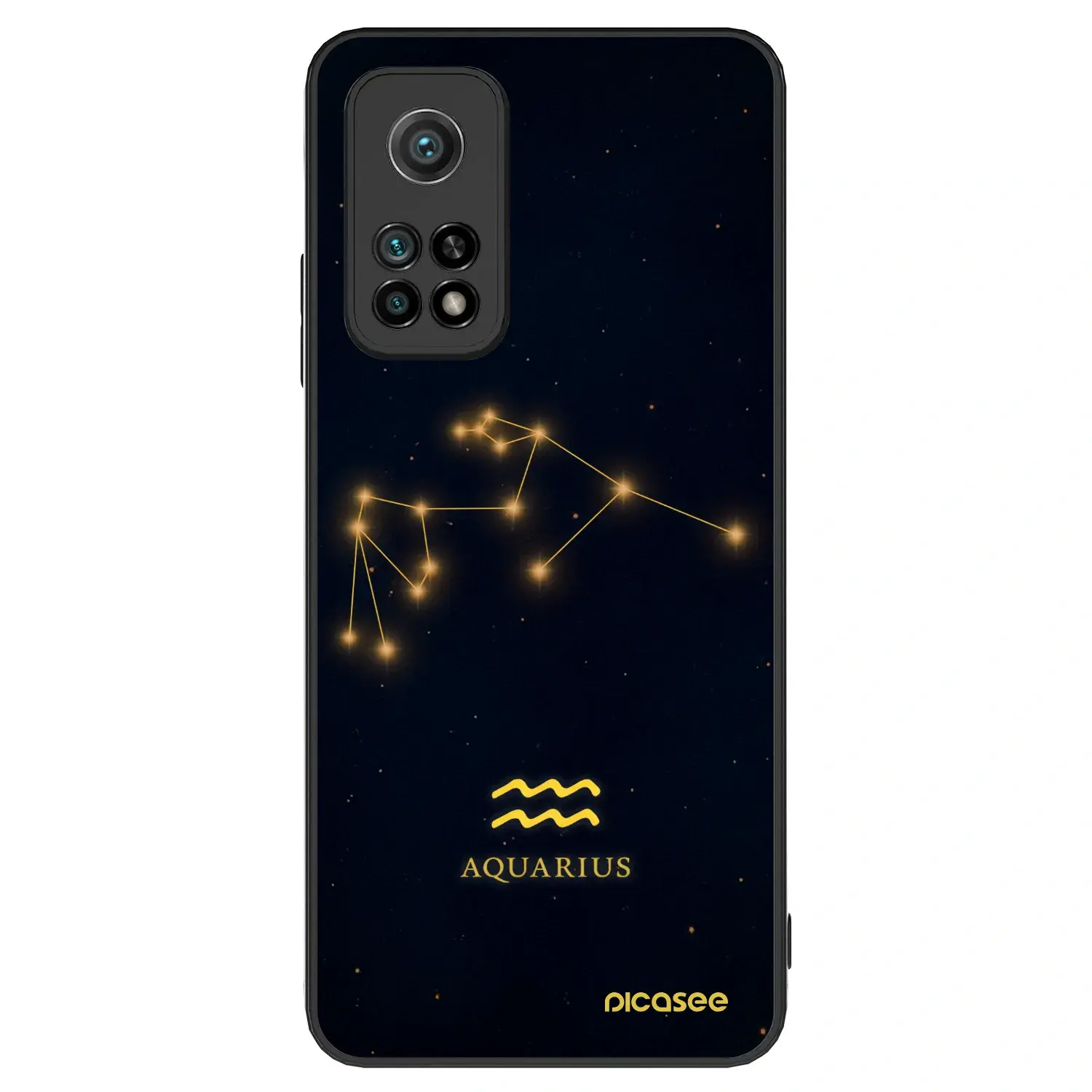 ULTIMATE CASE pro Xiaomi Mi 10T - AQUARIUS