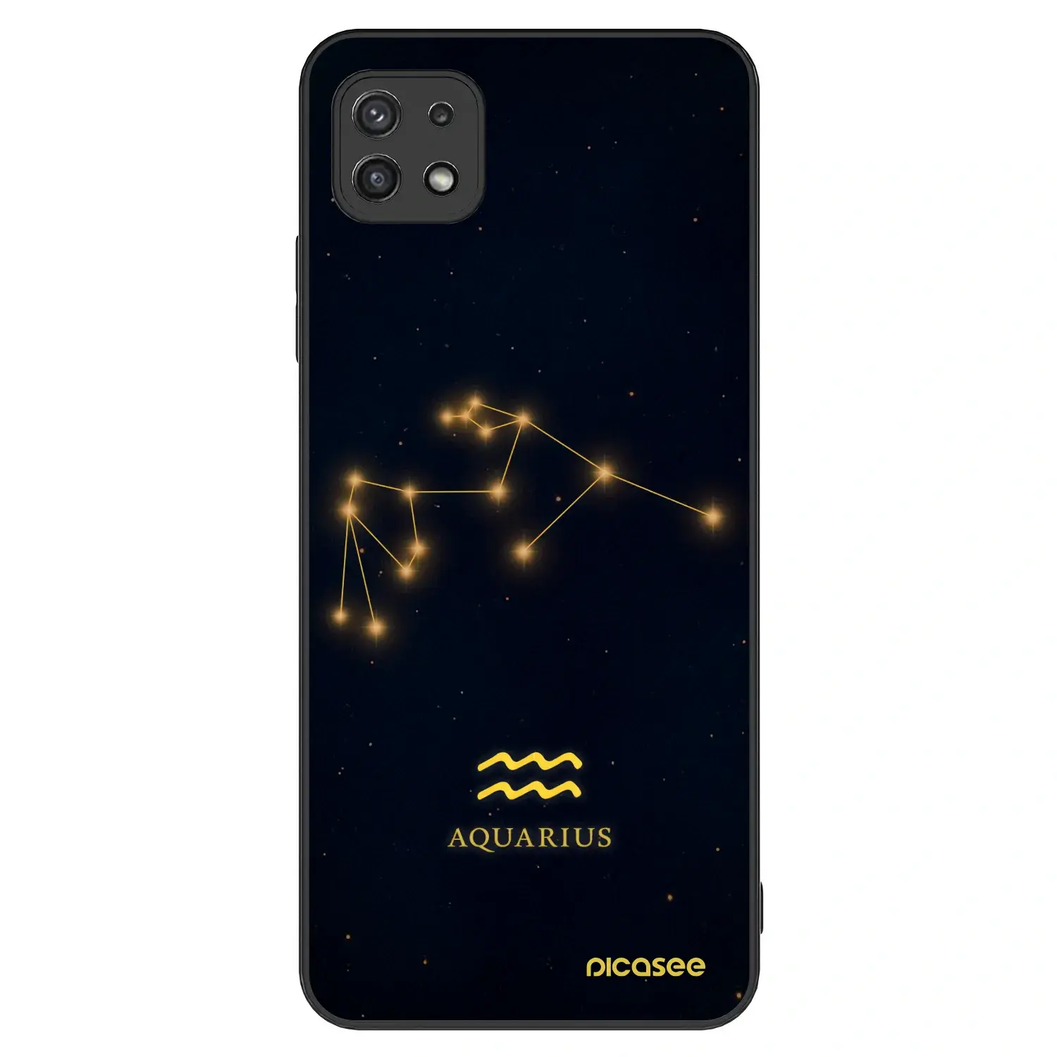 ULTIMATE CASE pro Samsung Galaxy A22 A226B 5G - AQUARIUS