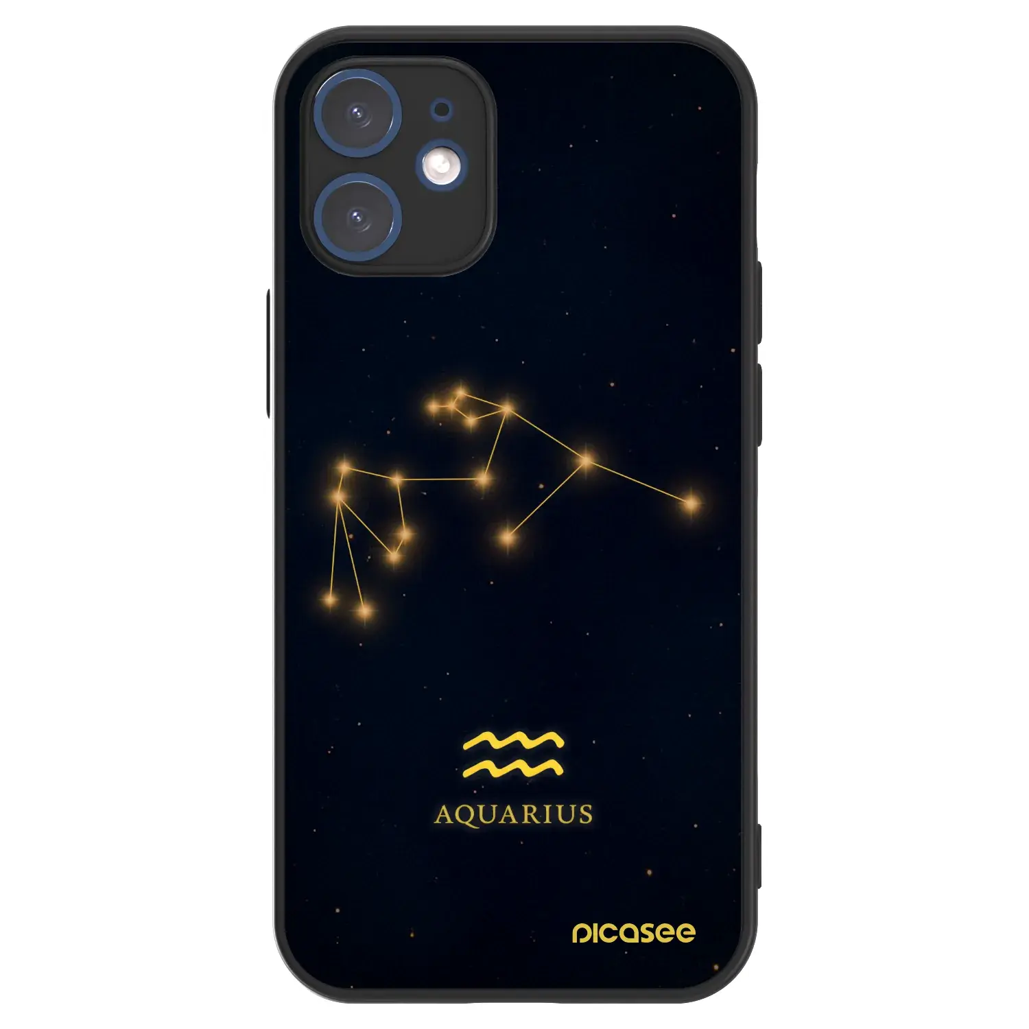 ULTIMATE CASE MagSafe pro Apple iPhone 12 mini - AQUARIUS