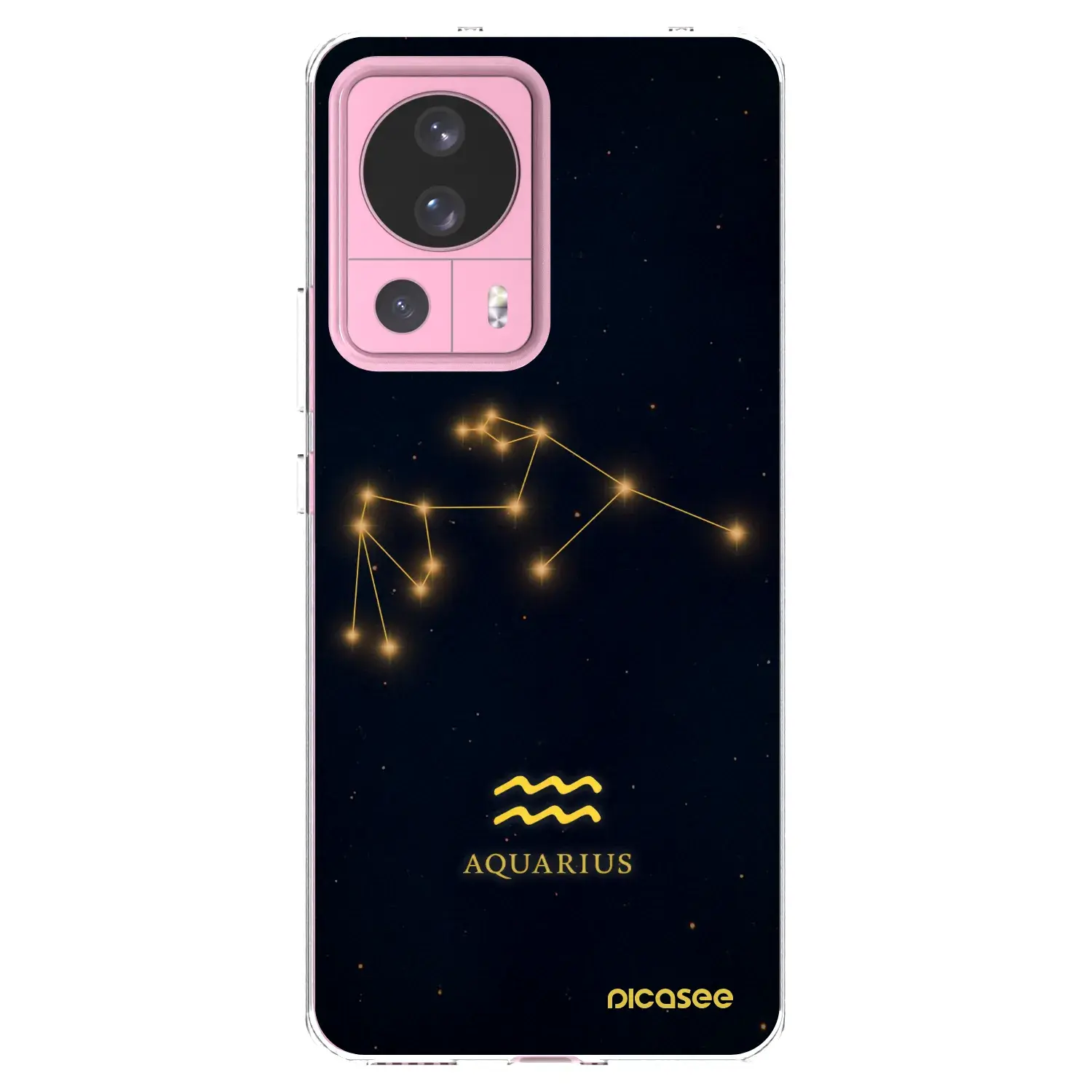 Silikonový průhledný obal pro Xiaomi 13 Lite - AQUARIUS