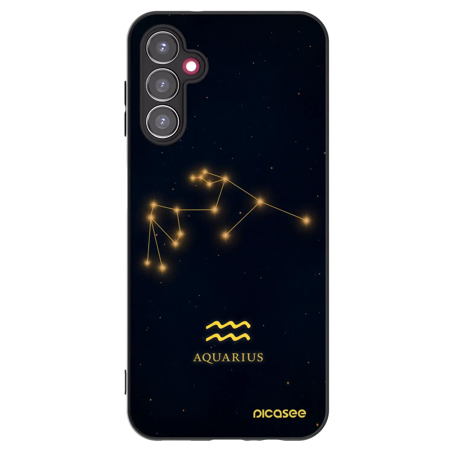 Silikonový černý obal pro Samsung Galaxy A14 5G A146P - AQUARIUS