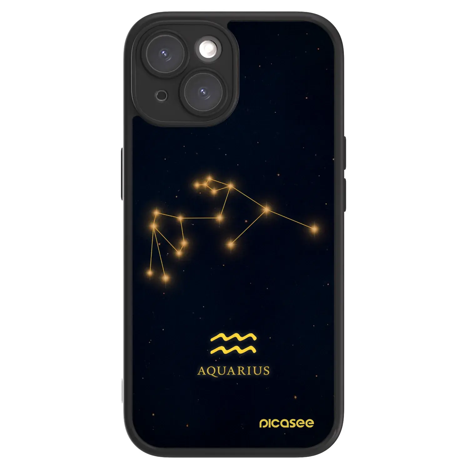 ULTIMATE CASE pro Apple iPhone 15 - AQUARIUS