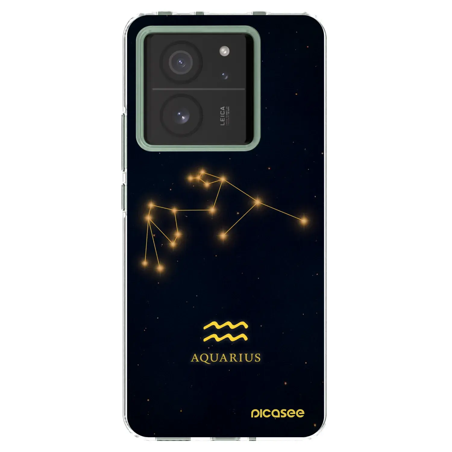 Silikonový průhledný obal pro Xiaomi 13T - AQUARIUS