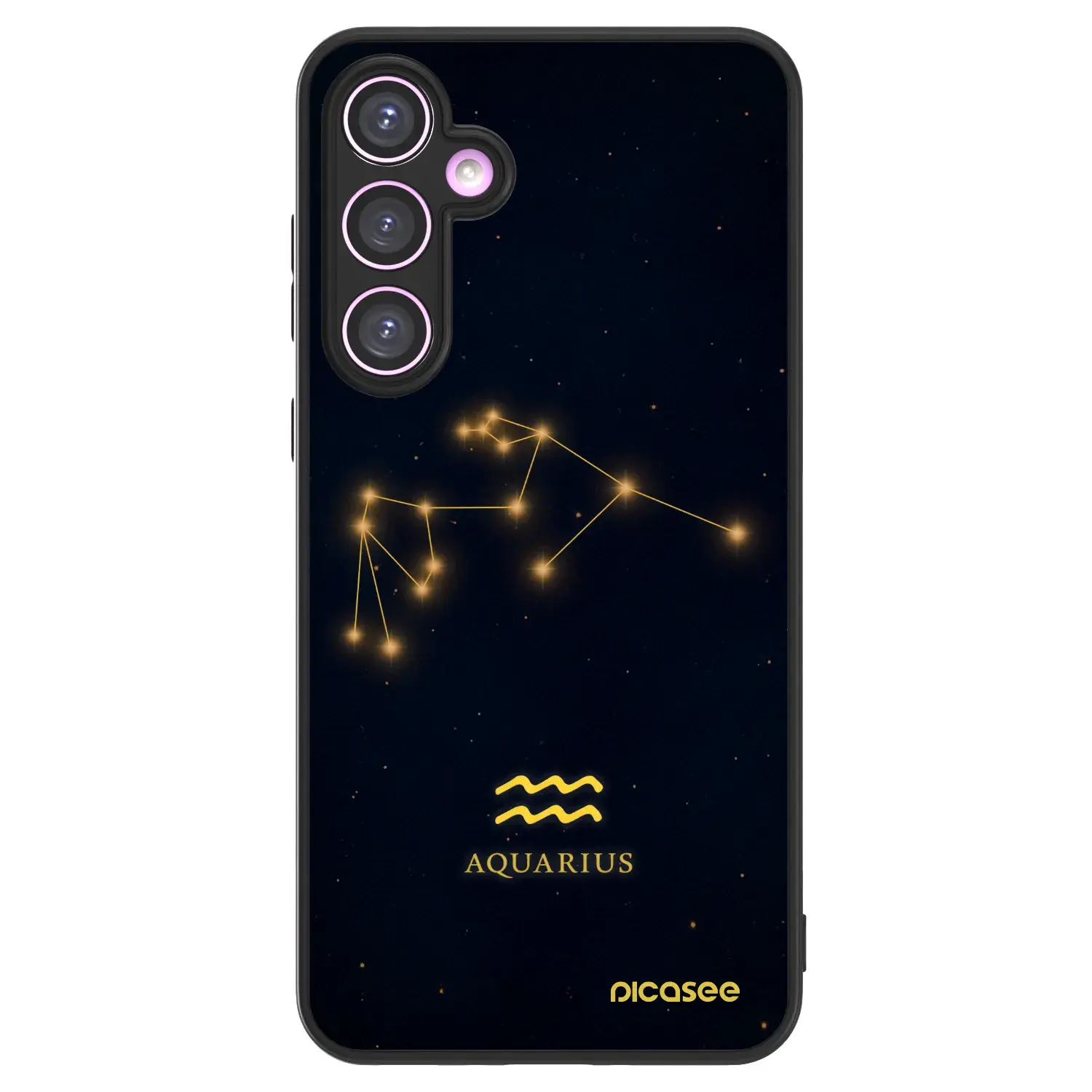 ULTIMATE CASE pro Samsung Galaxy A35 5G A356B - AQUARIUS