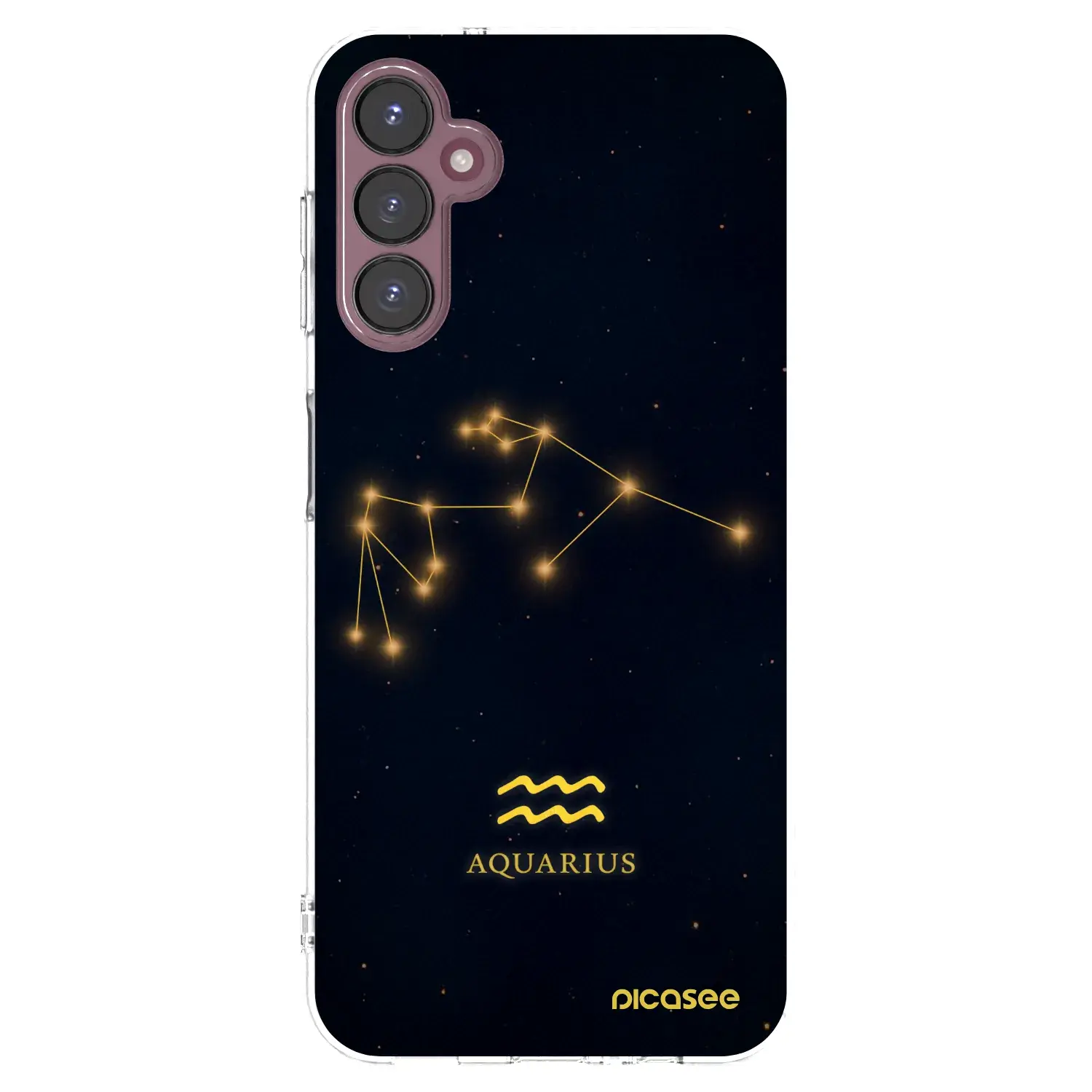 Silikonový průhledný obal pro Samsung Galaxy A05s A057G - AQUARIUS