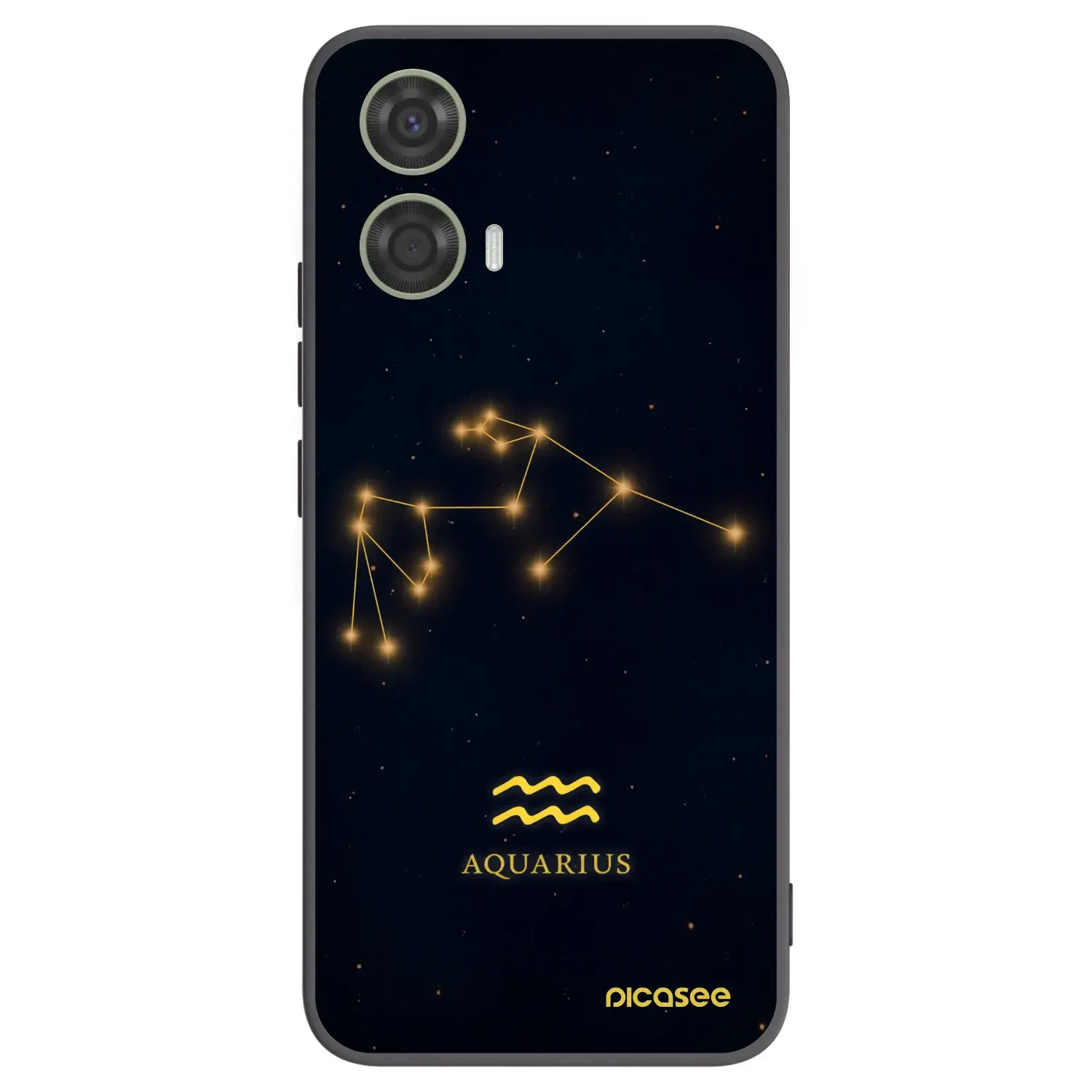 Silikonový černý obal pro Motorola Moto G24 - AQUARIUS